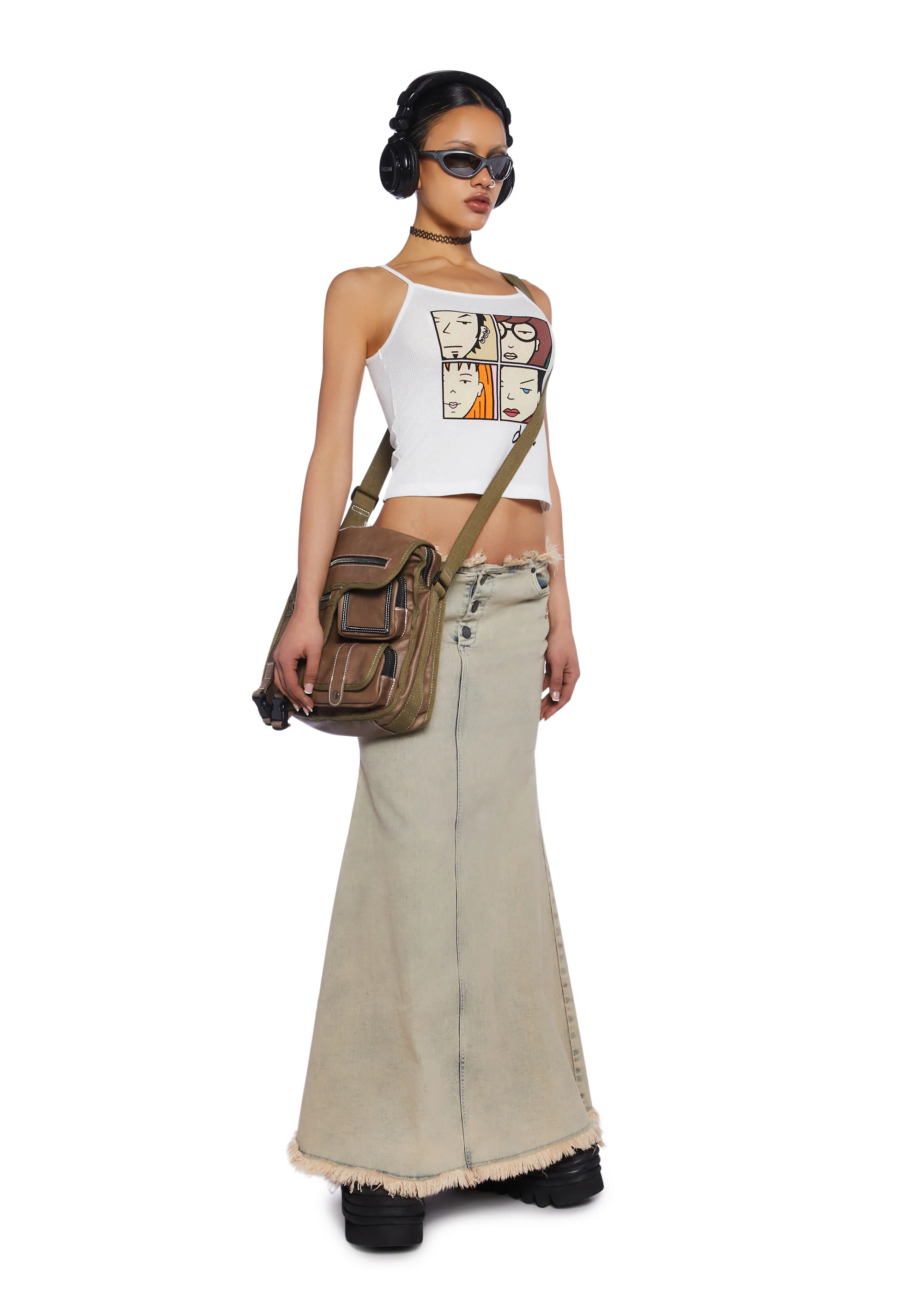 Jane Graphic Tank Top - Image 2