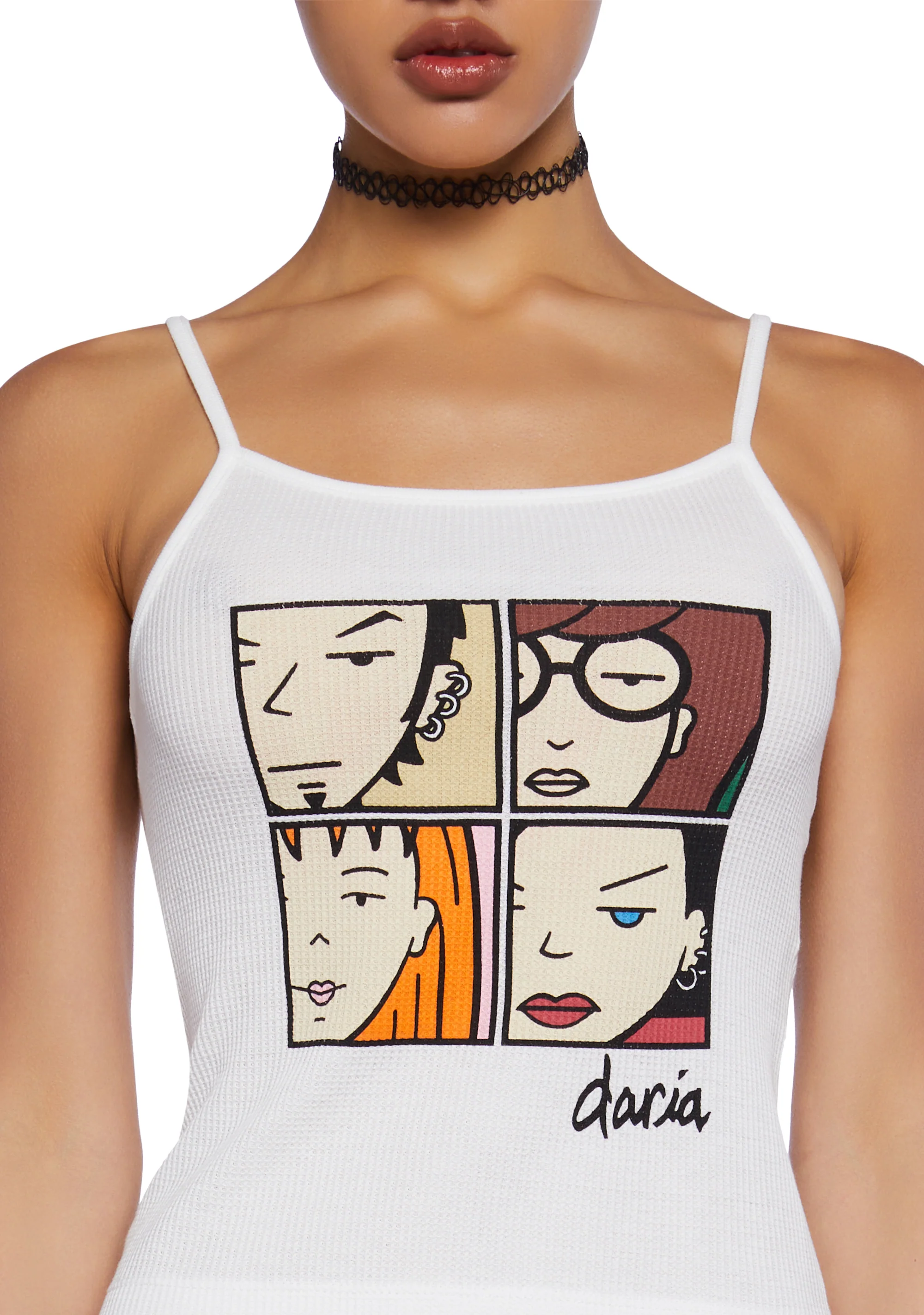 Jane Graphic Tank Top - Image 5