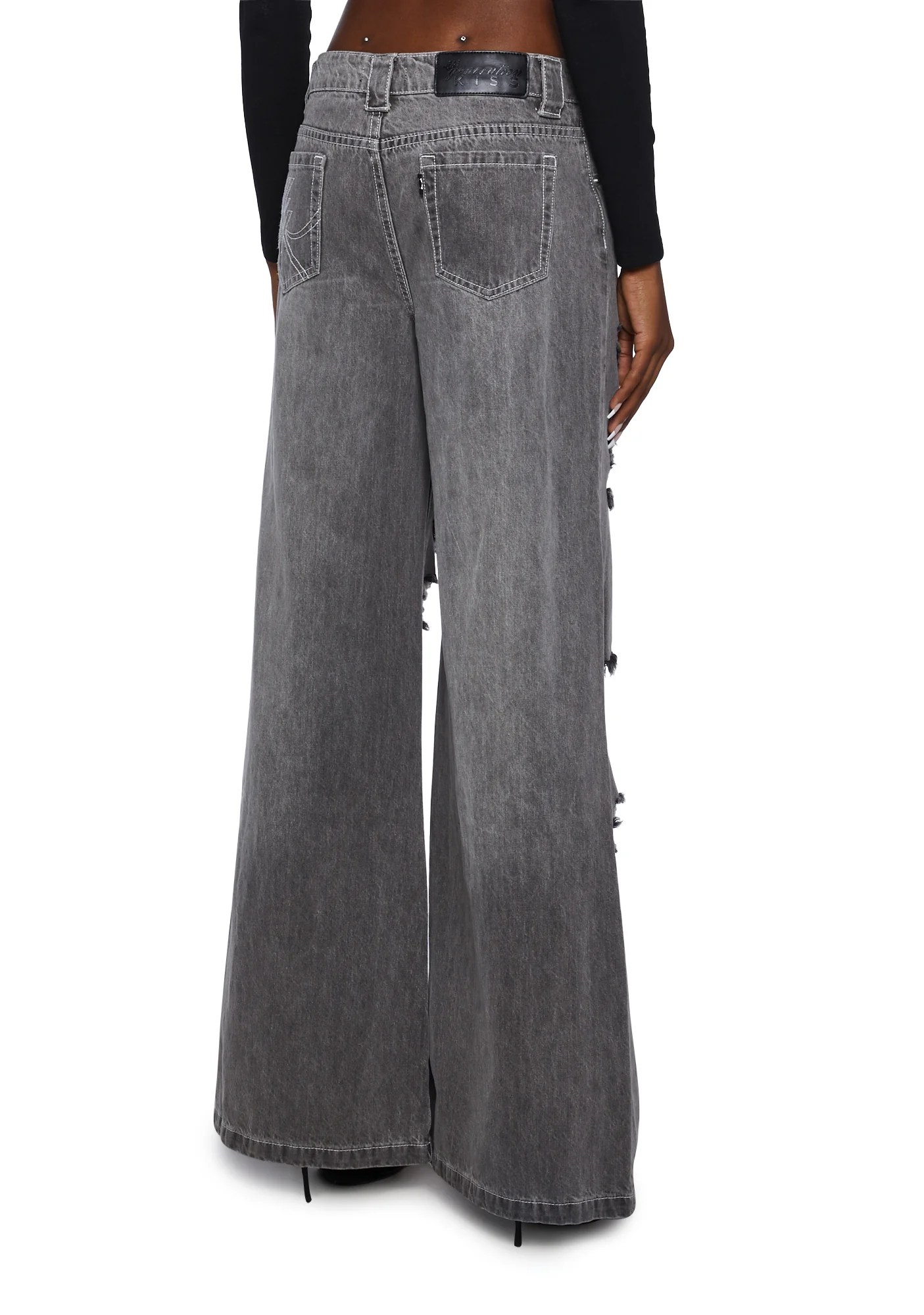 Jasmine Boyfriend Jeans - Image 4