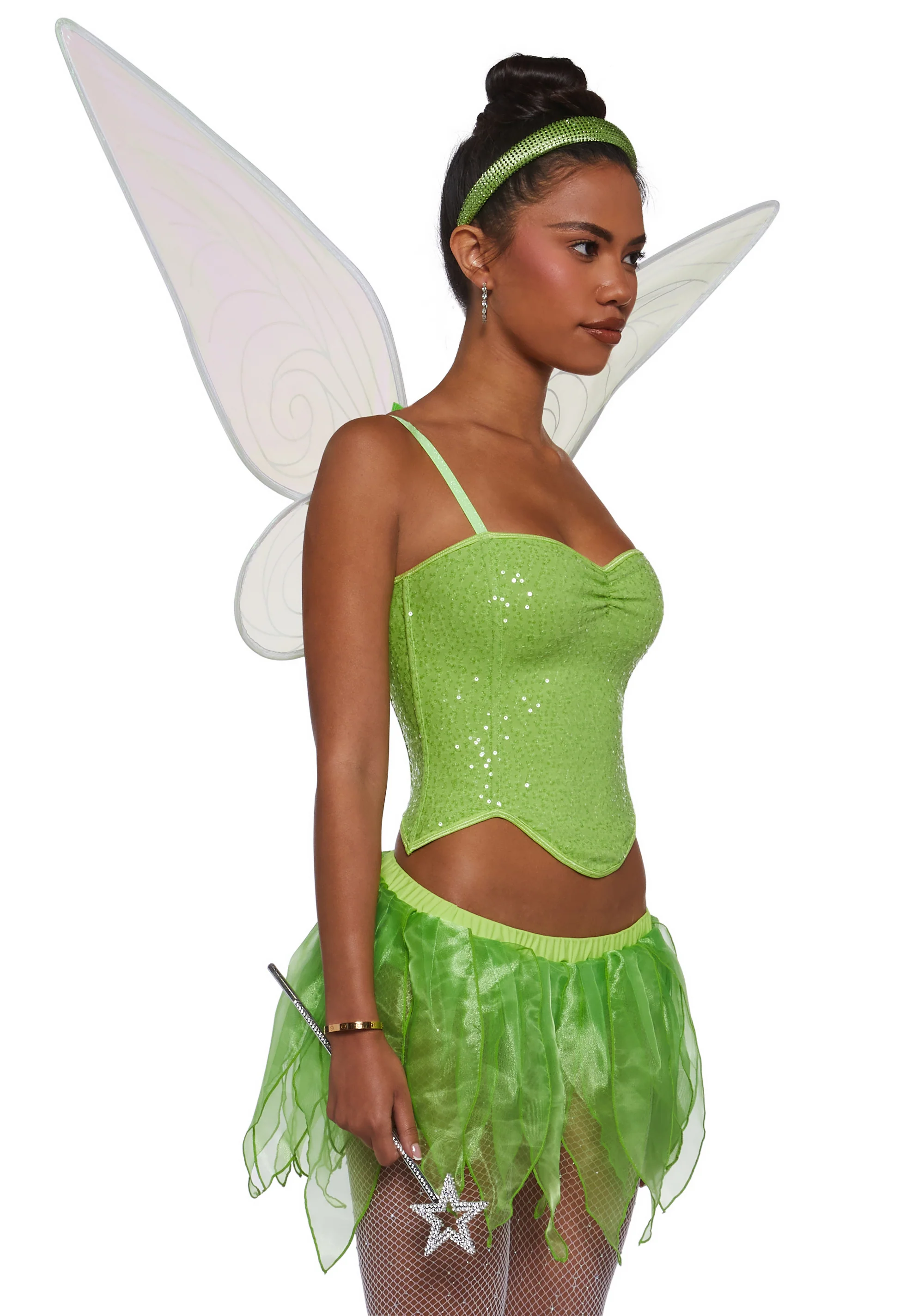 Jealous Green Fairy Premium Costume - Image 3