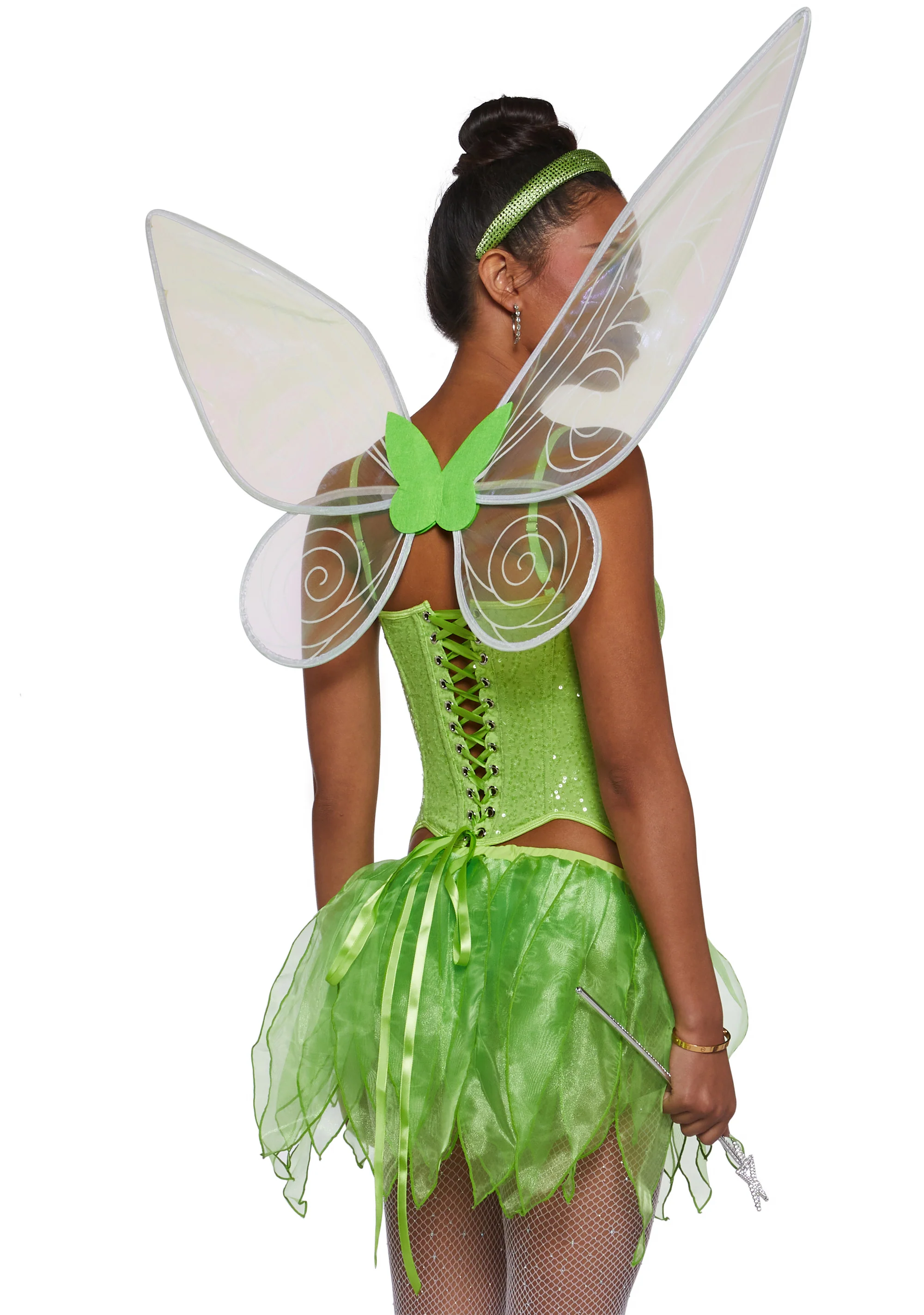 Jealous Green Fairy Premium Costume - Image 5