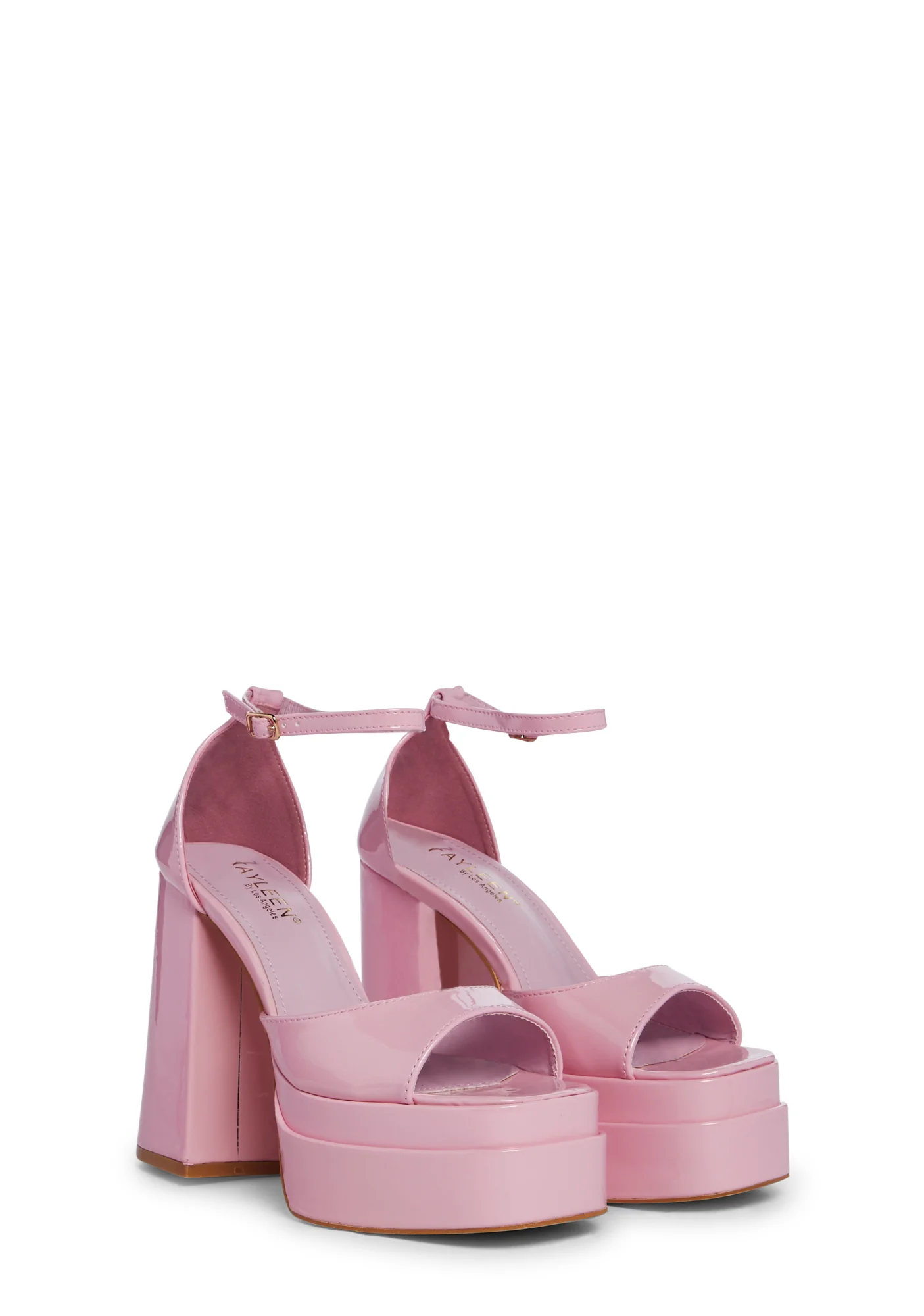 Jealous Heart Platform Heels - Pink - Image 3