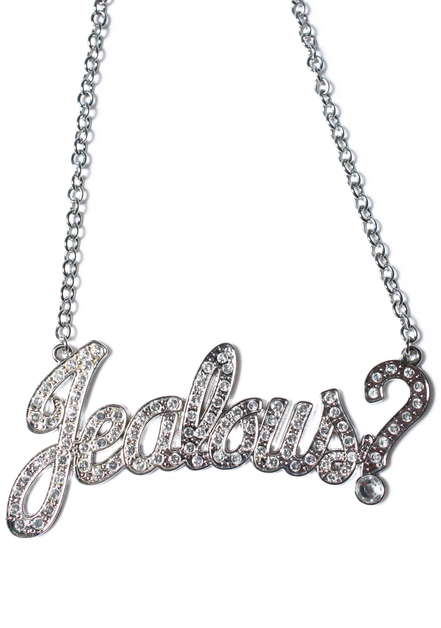 Jealous Name Plate Necklace - Image 2