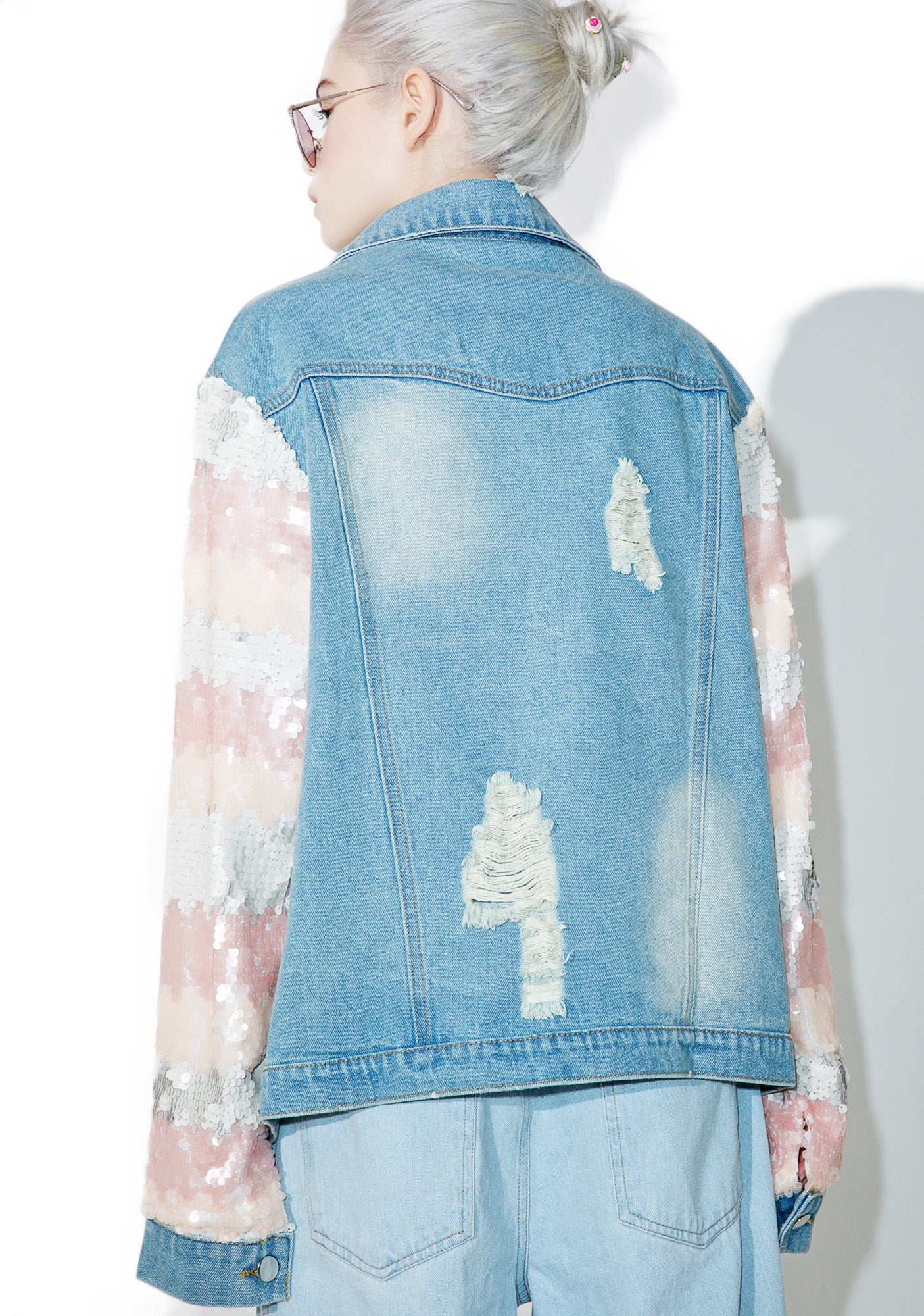 Jem Distressed Jacket - Image 2