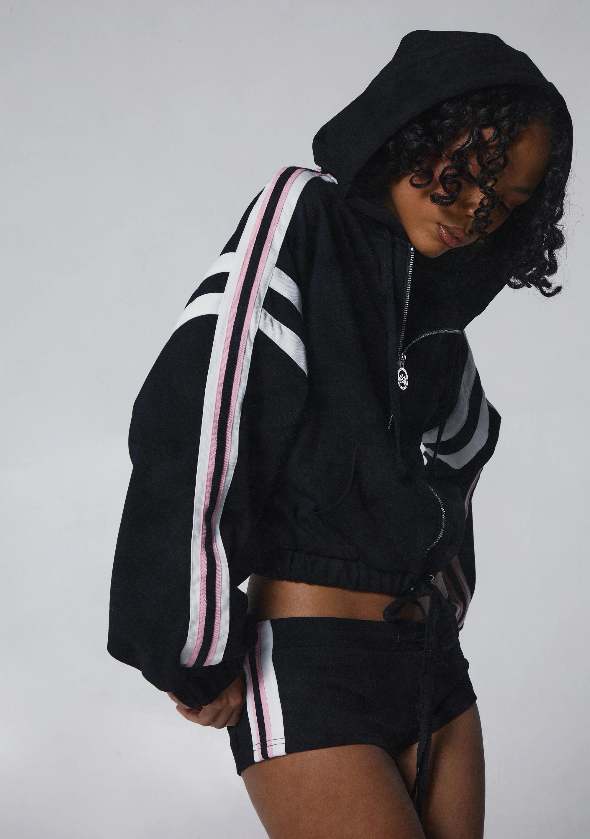 Caitlin Cropped Hoodie - Image 6