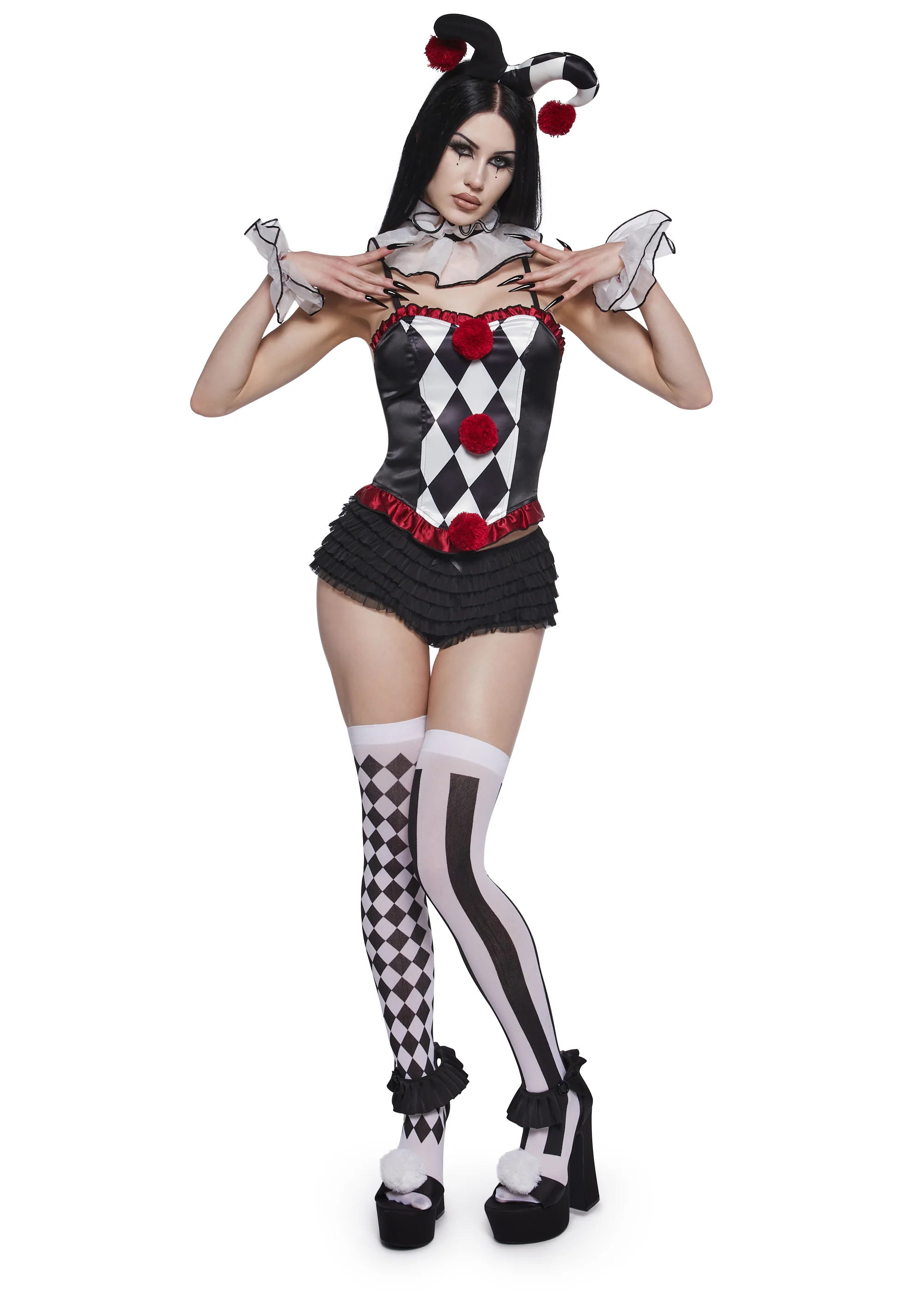 Haute Jester Costume - Image 2
