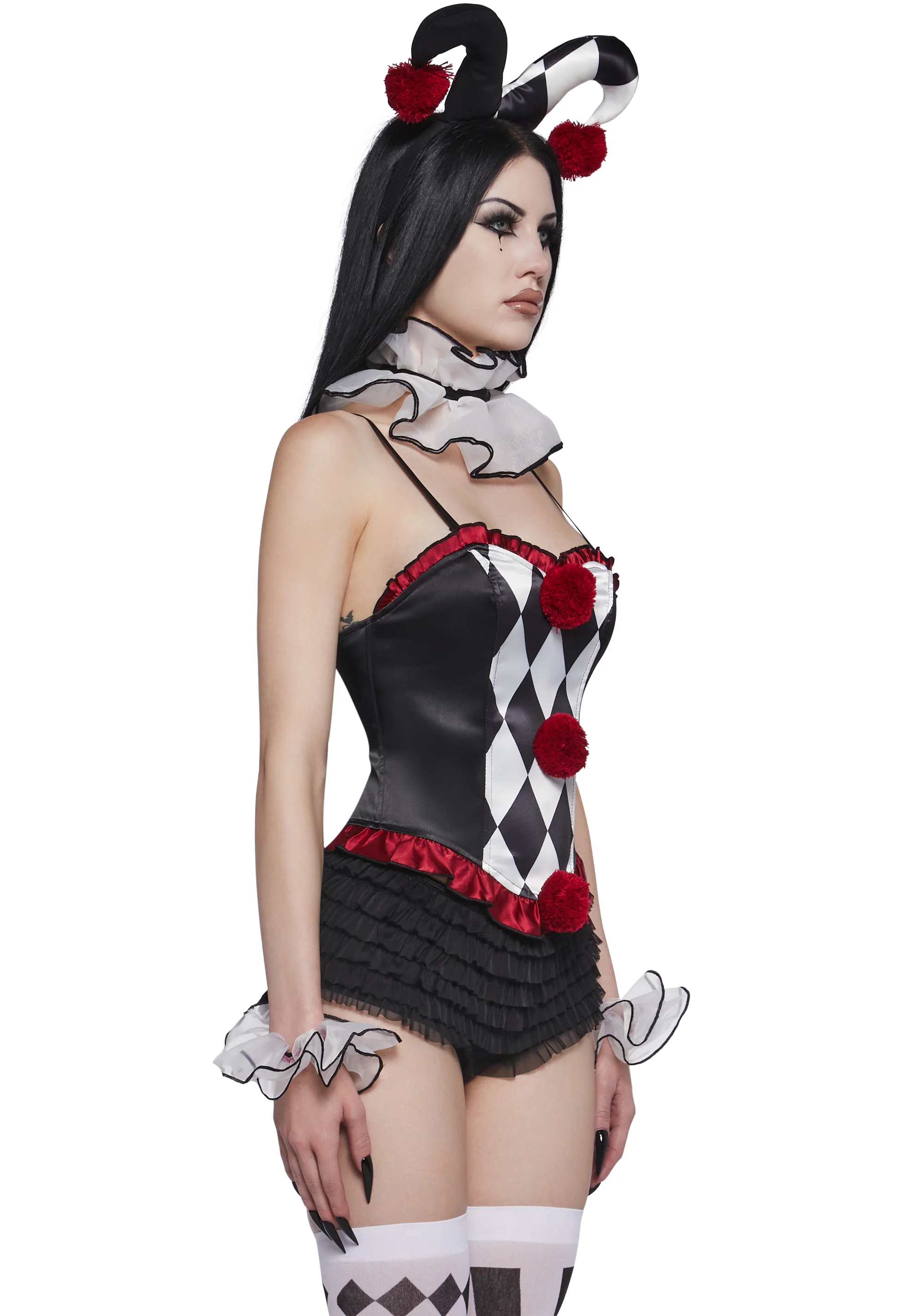 Haute Jester Costume - Image 4