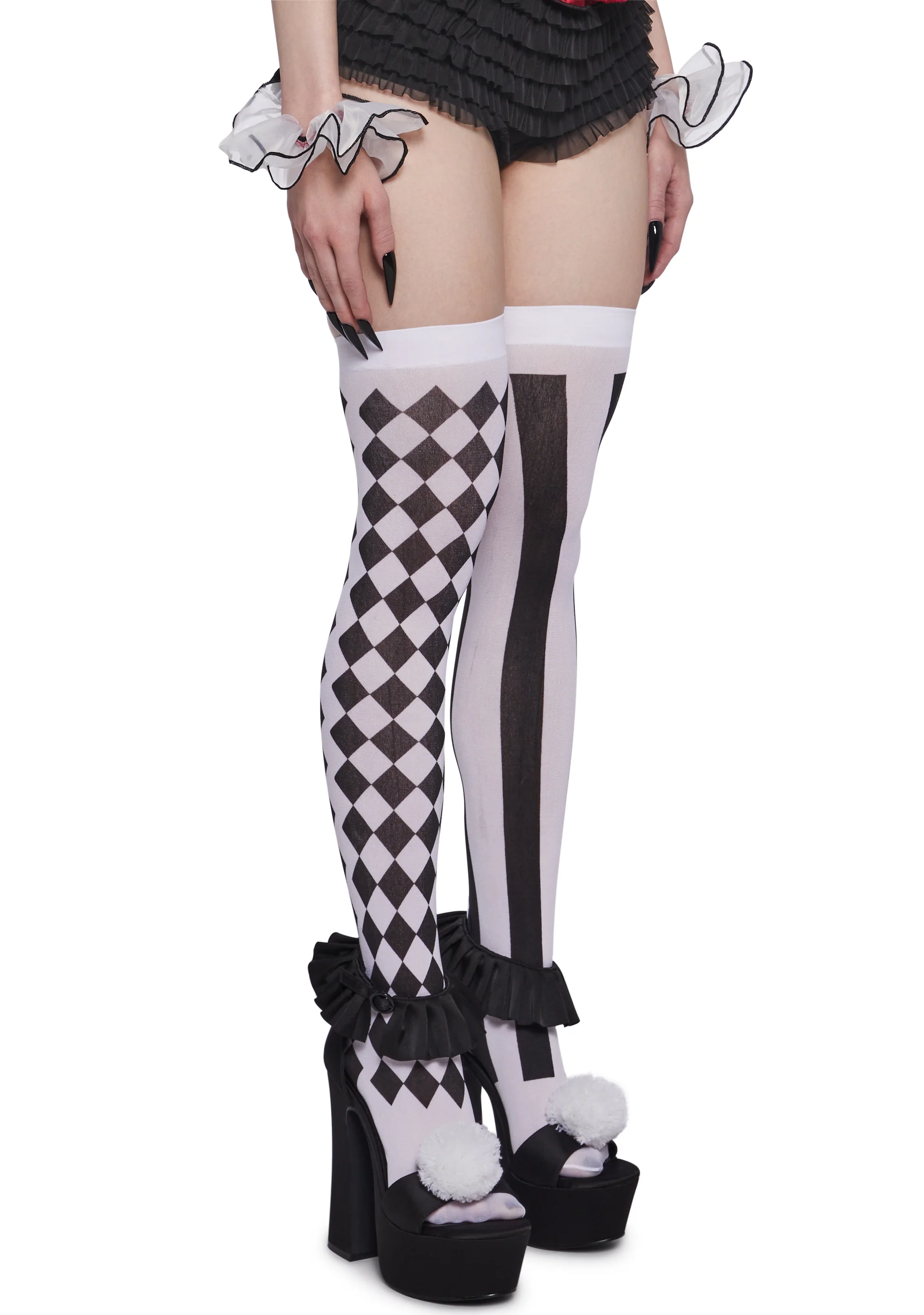 Haute Jester Costume - Image 6