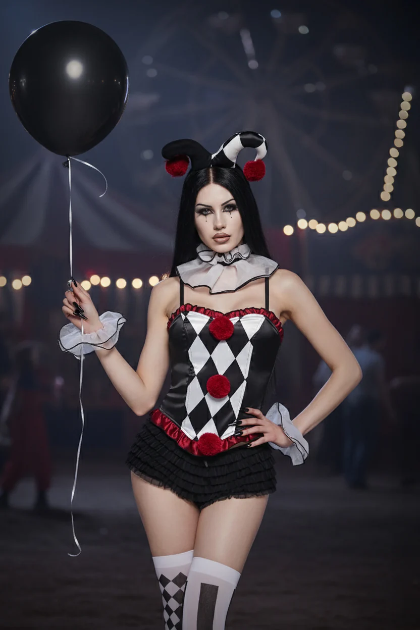 Haute Jester Costume - Image 7