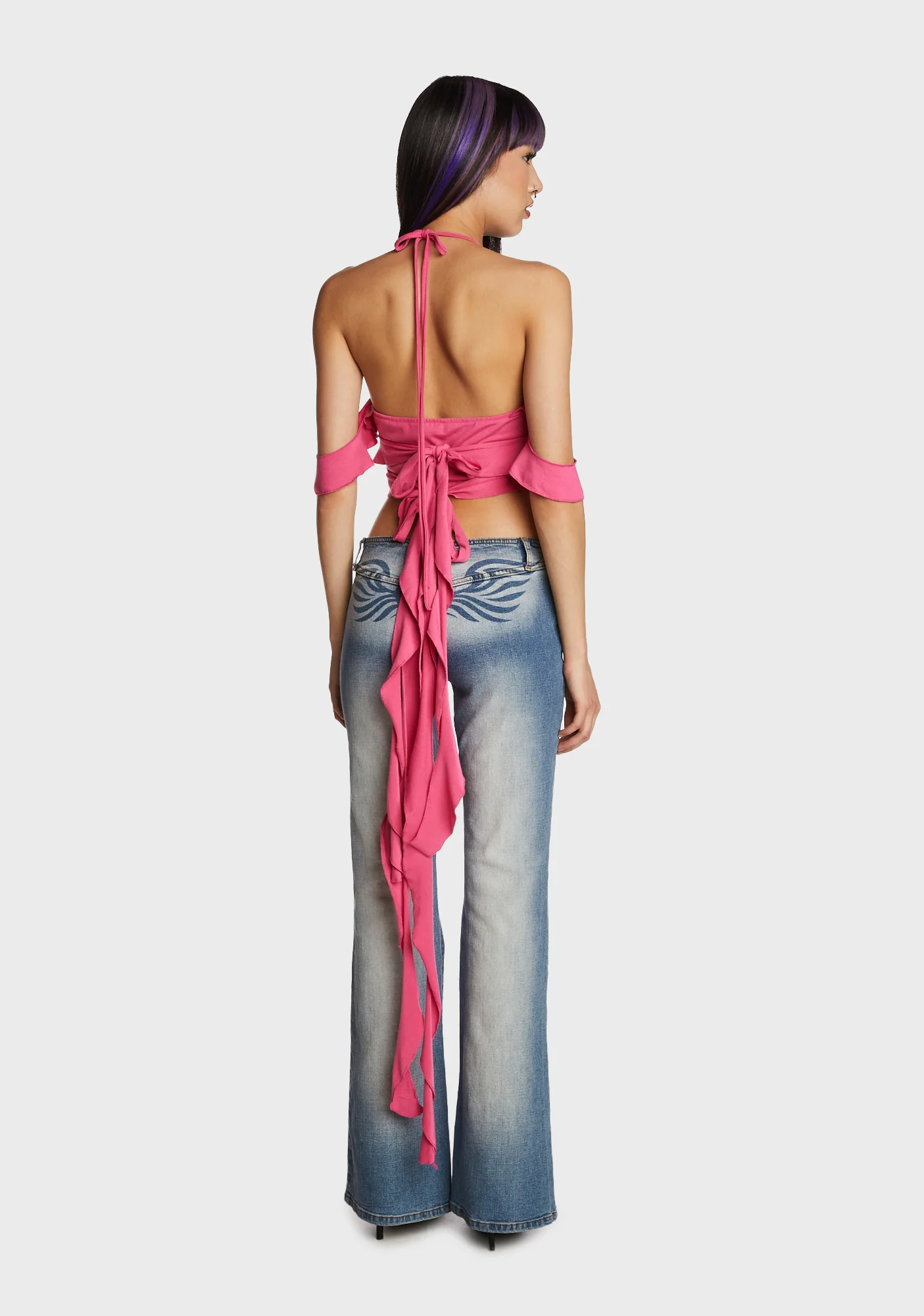 Jet Life Halter Top - Image 3