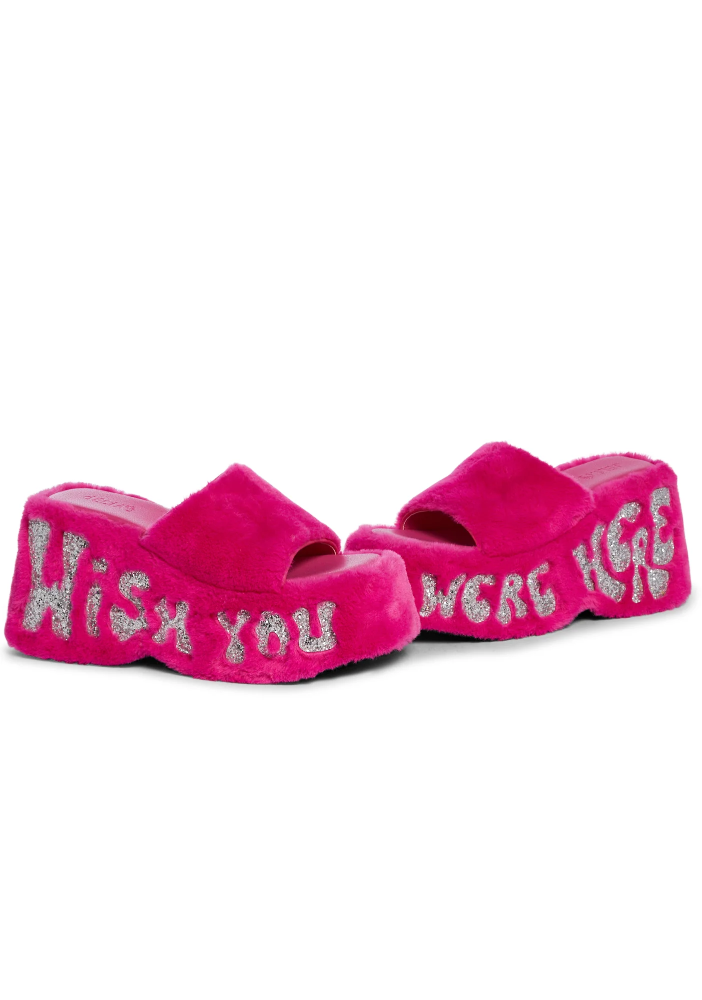Jetset Jealousy Platform Sandals - Pink - Image 2