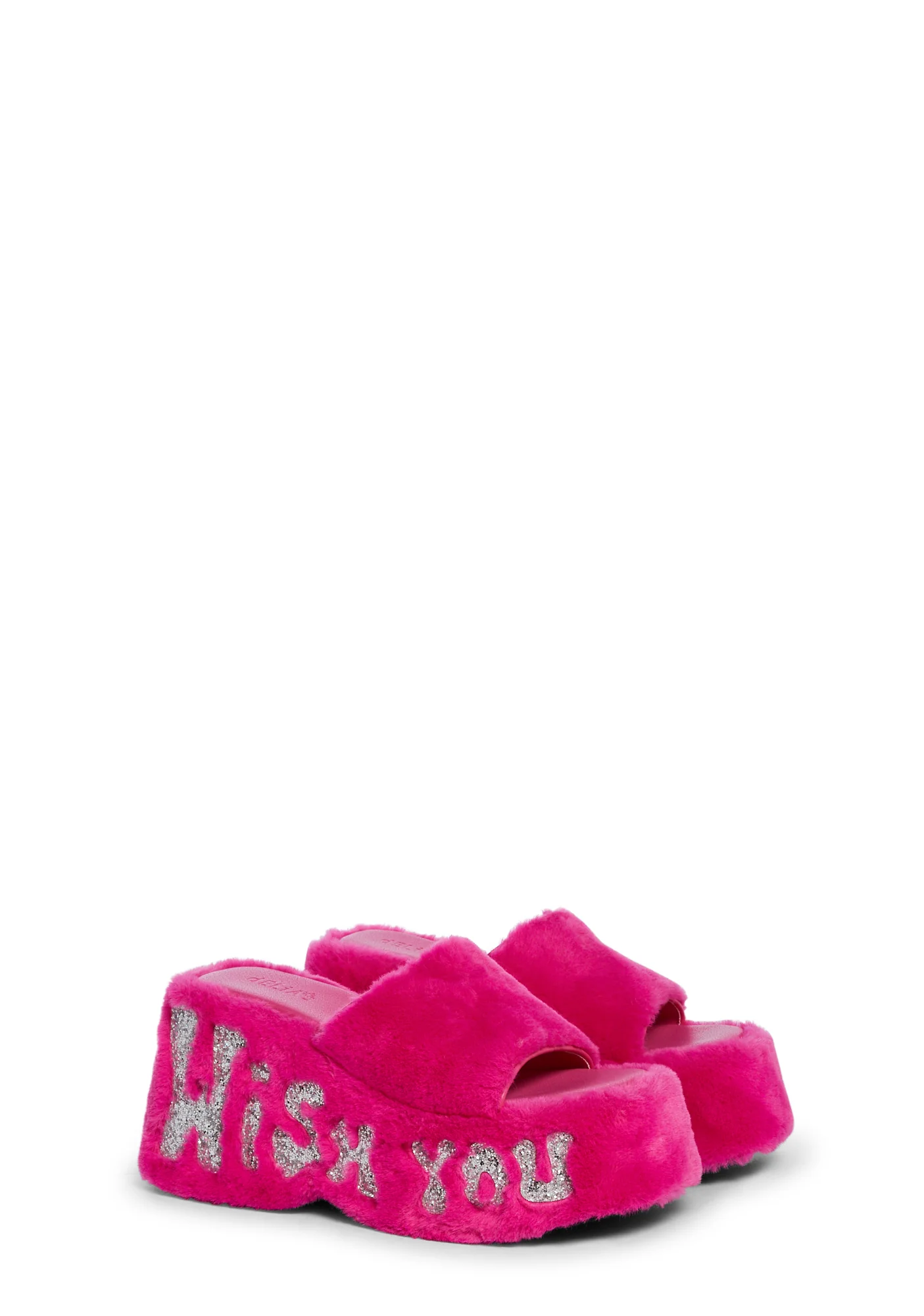 Jetset Jealousy Platform Sandals - Pink - Image 3