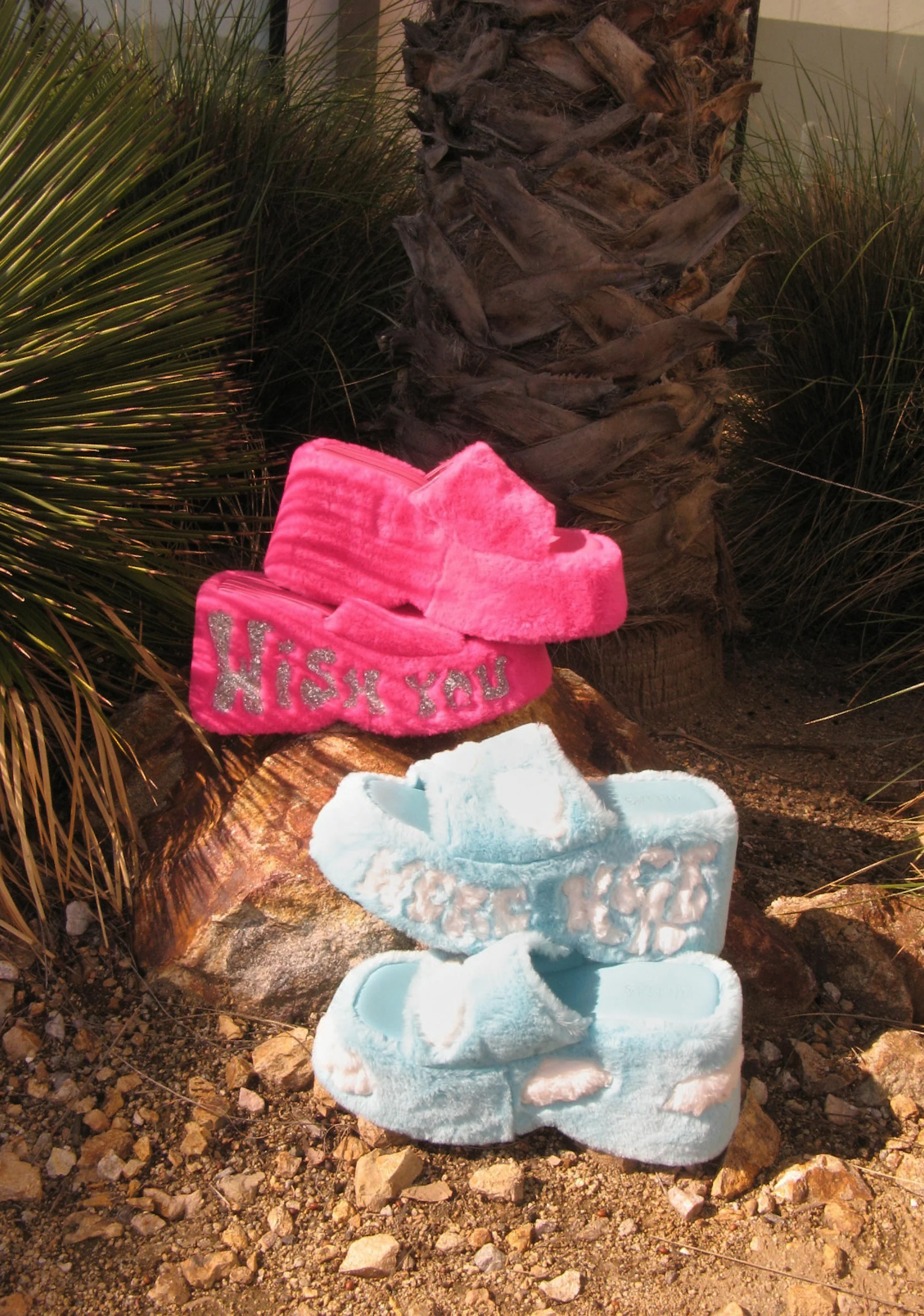 Jetset Jealousy Platform Sandals - Pink - Image 6