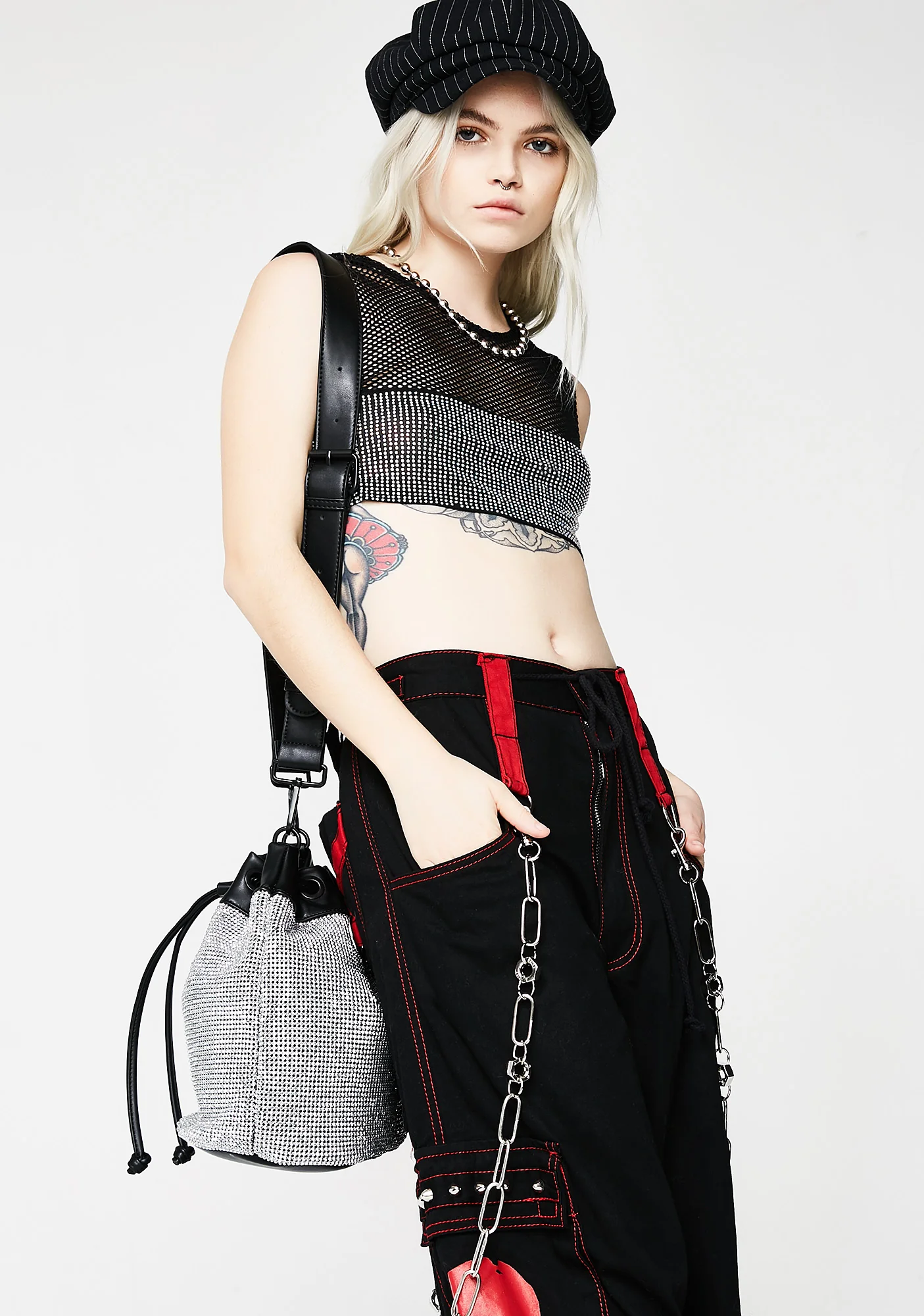 Jewel House Crop Top - Image 3