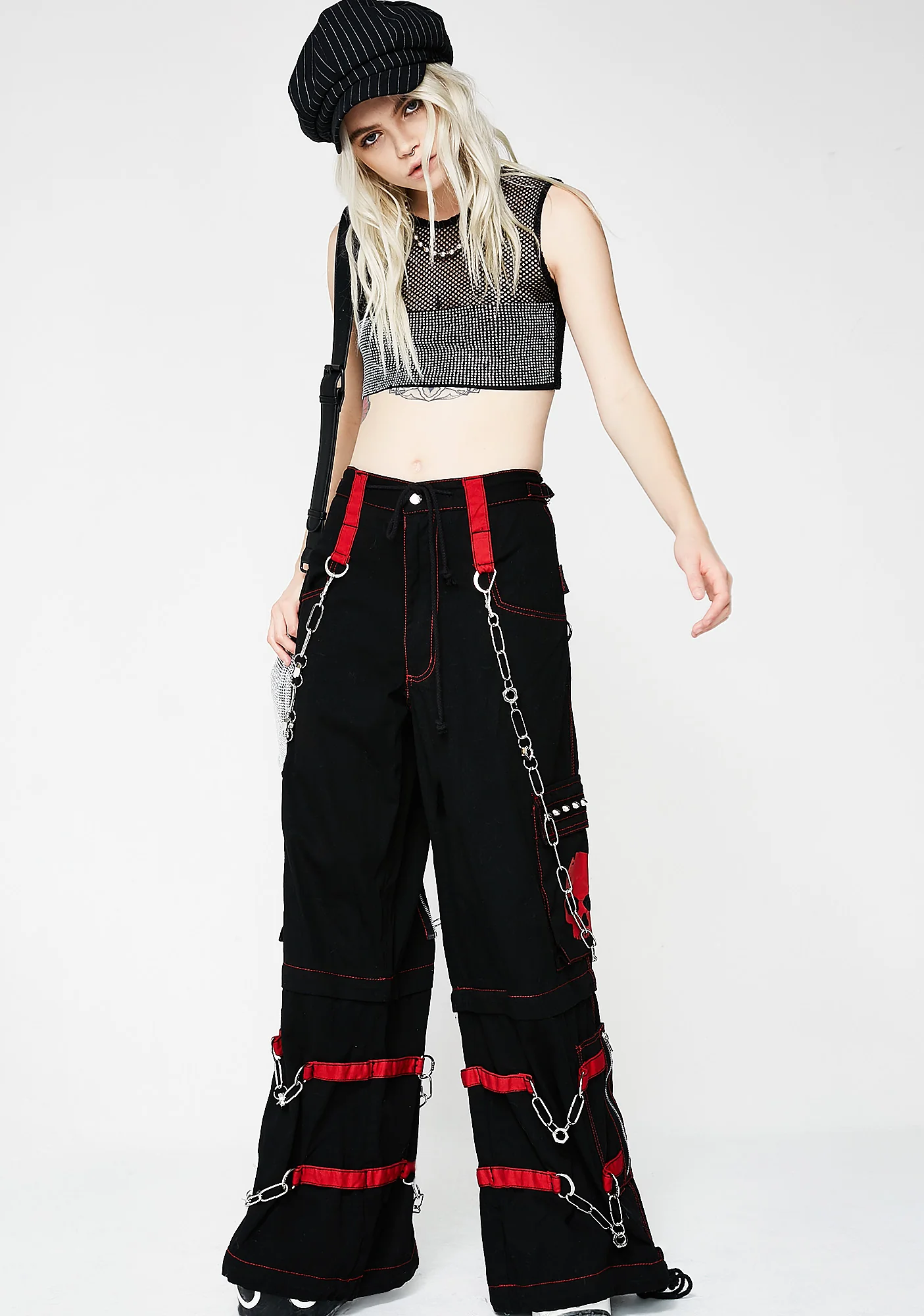 Jewel House Crop Top - Image 6