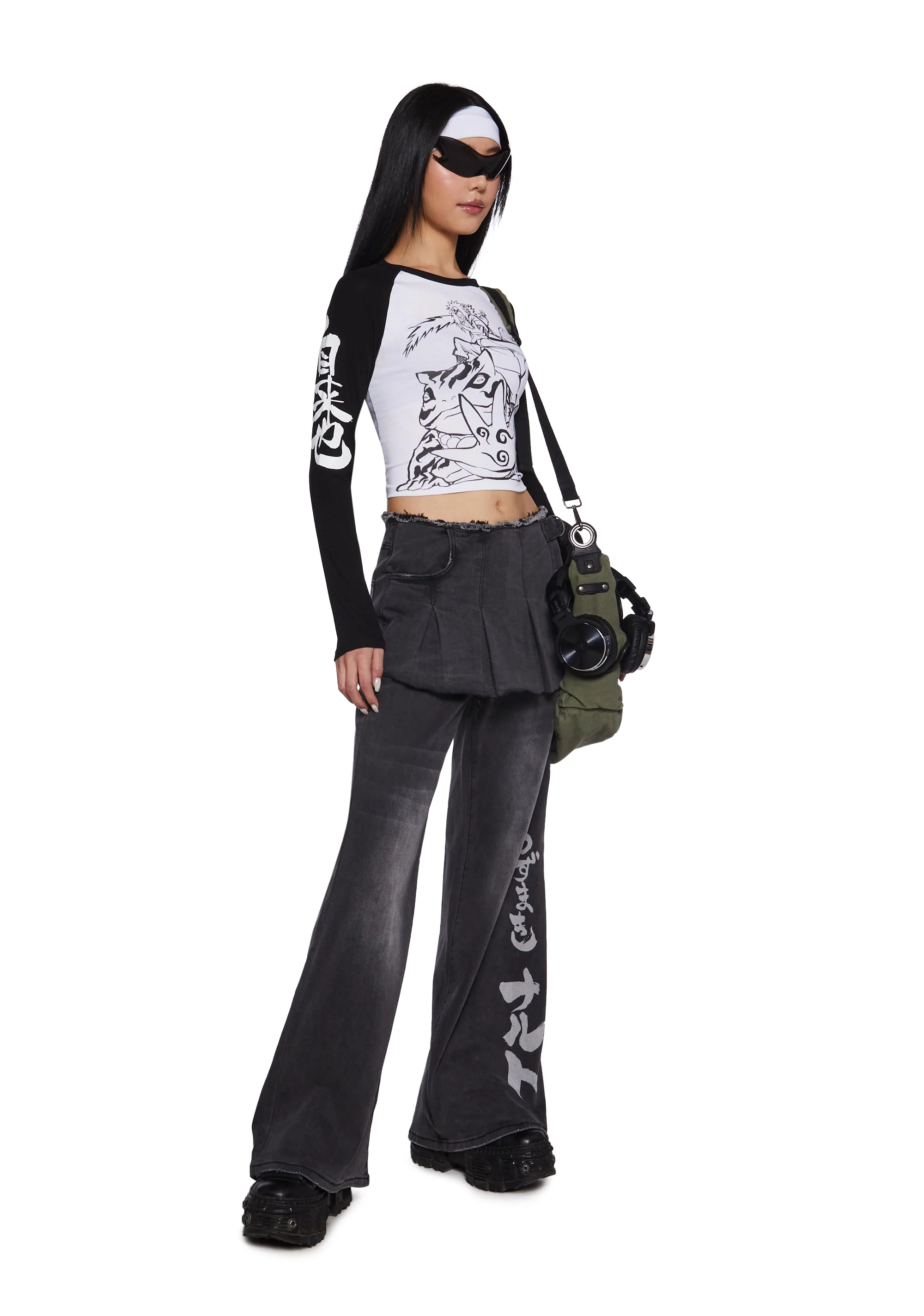 Jiraiya Long Sleeve Tee - Image 2