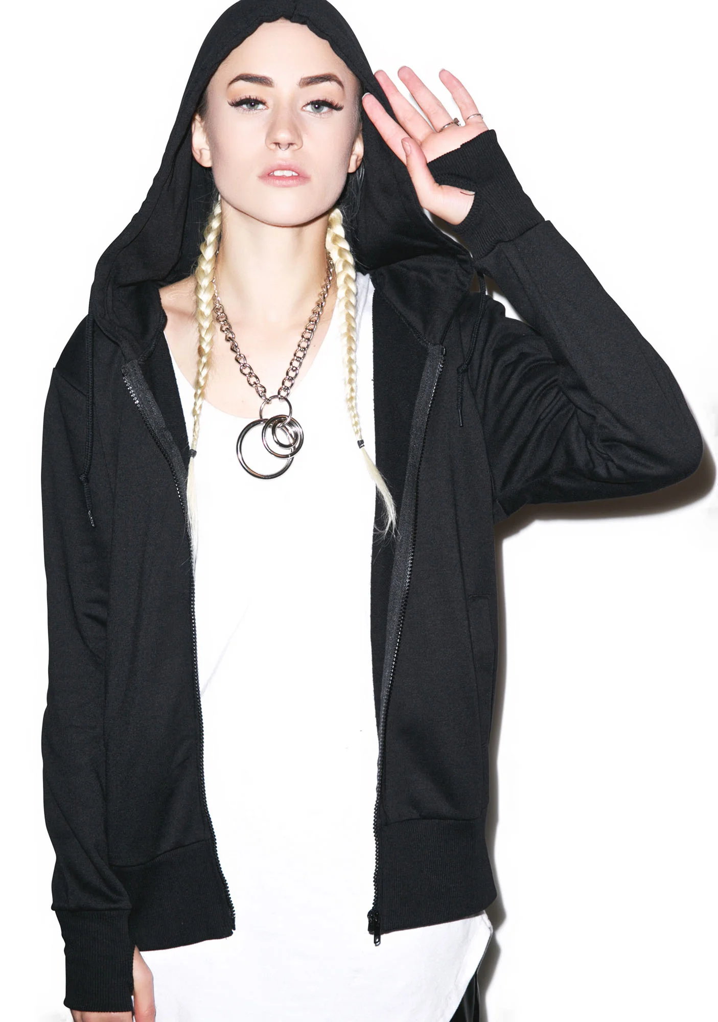 Jiro Ninja Zip Up - Image 2