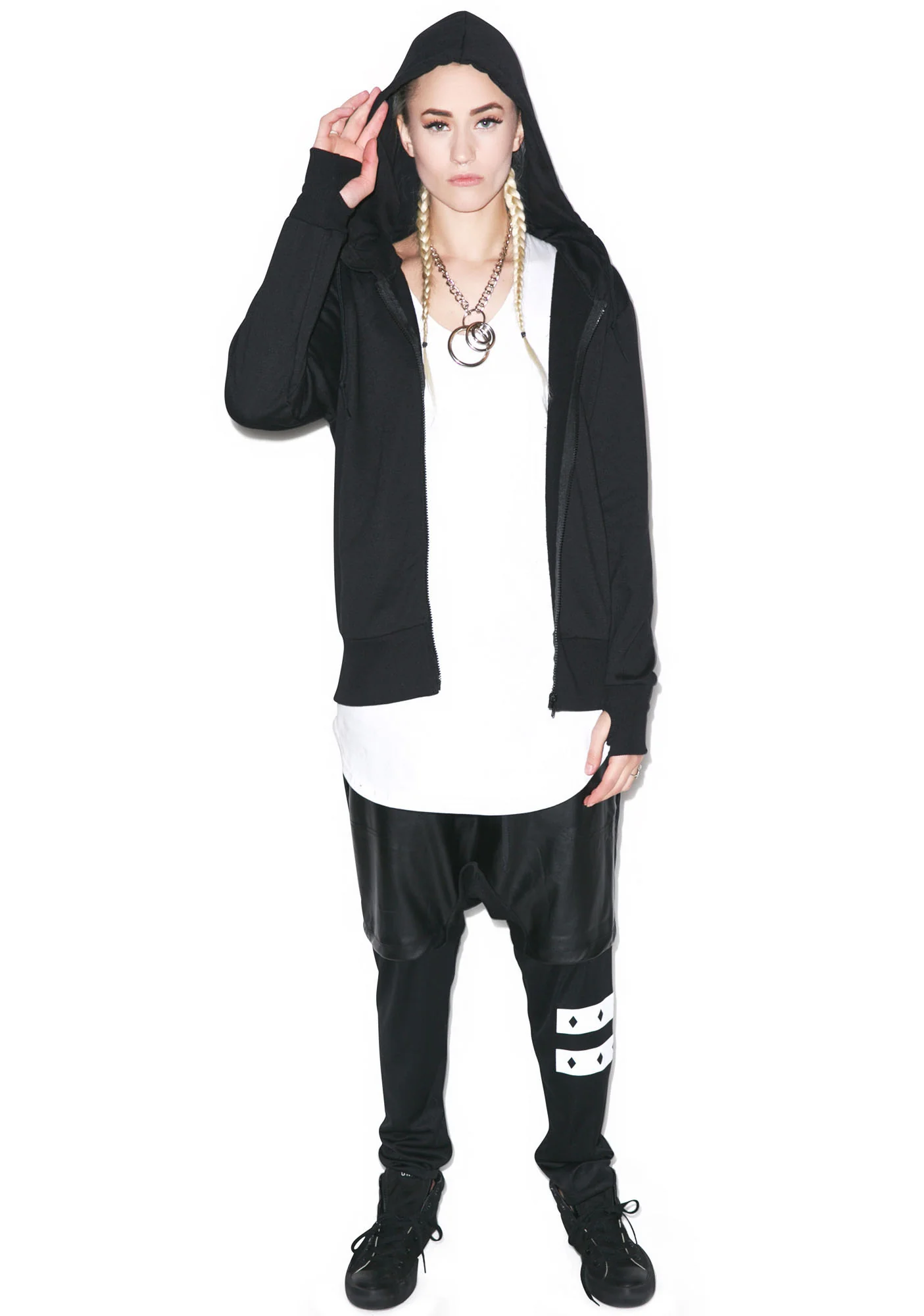 Jiro Ninja Zip Up - Image 5