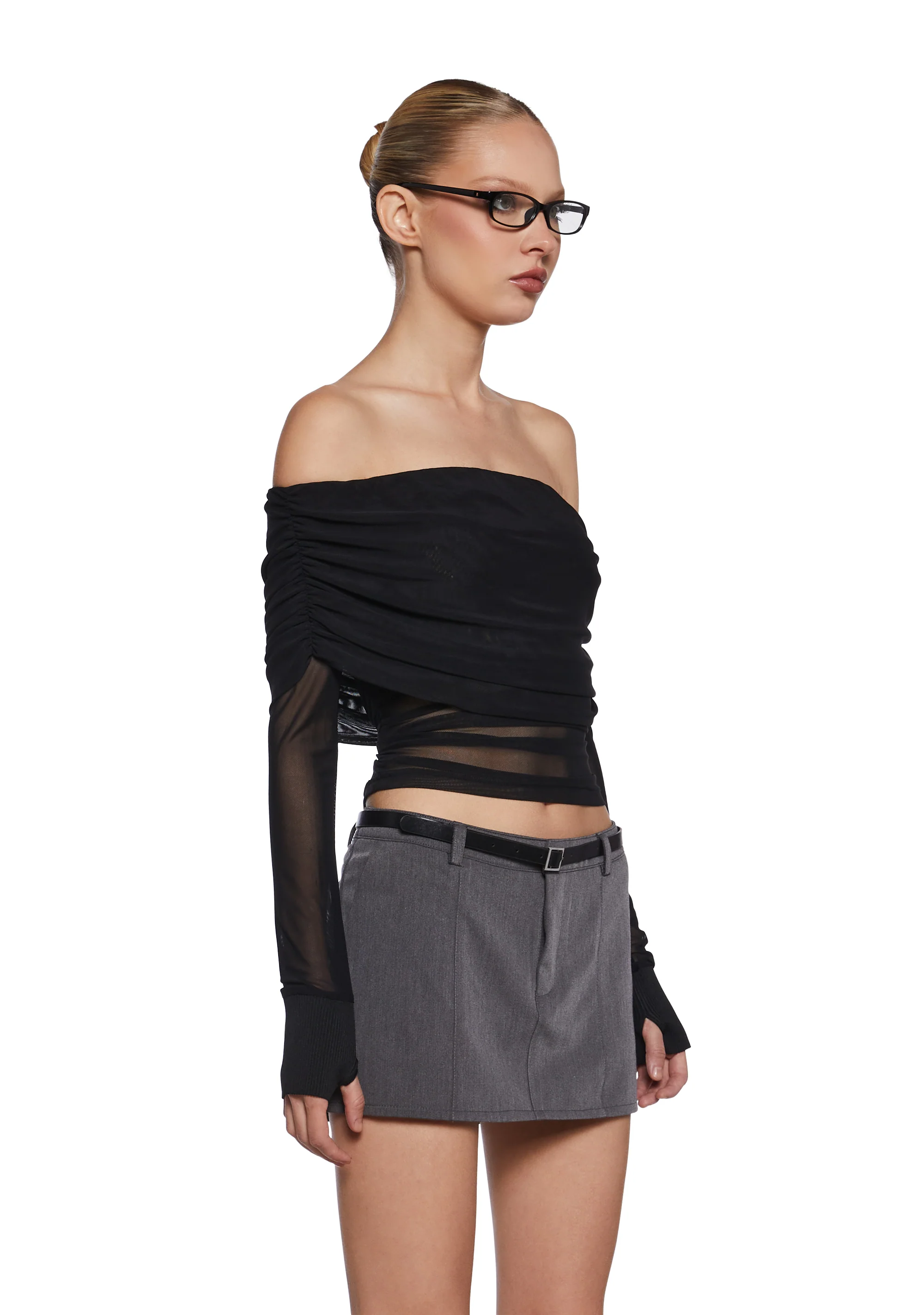 Jocelyn Mesh Top - Image 3