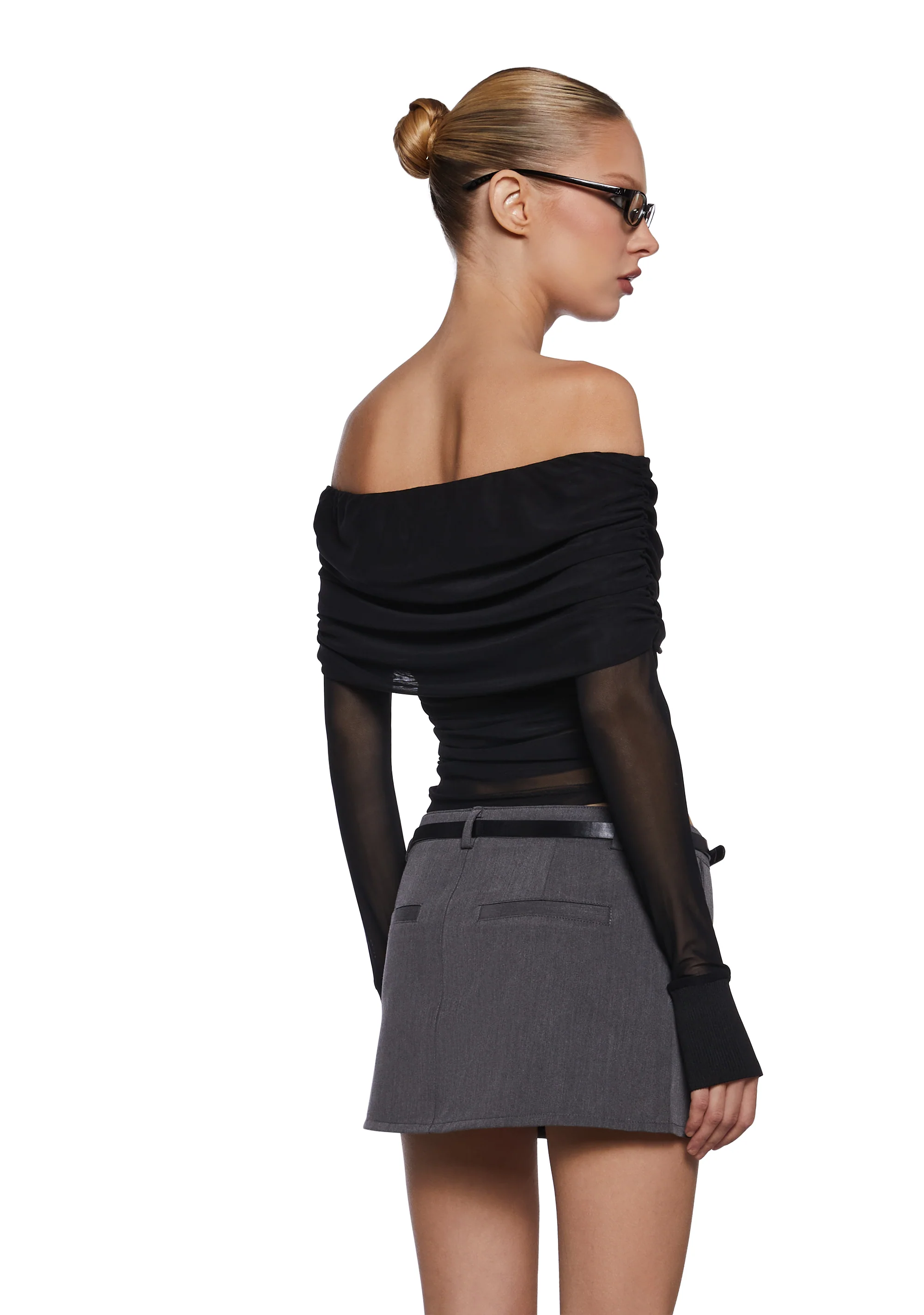 Jocelyn Mesh Top - Image 4