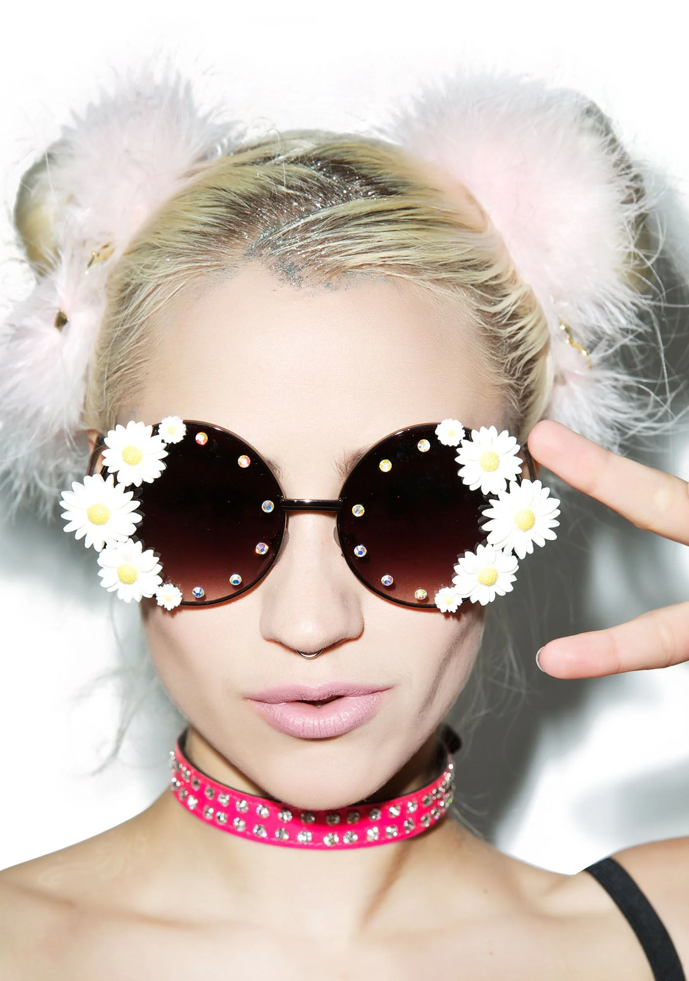 Joplin Sunglasses - Brown - Image 13
