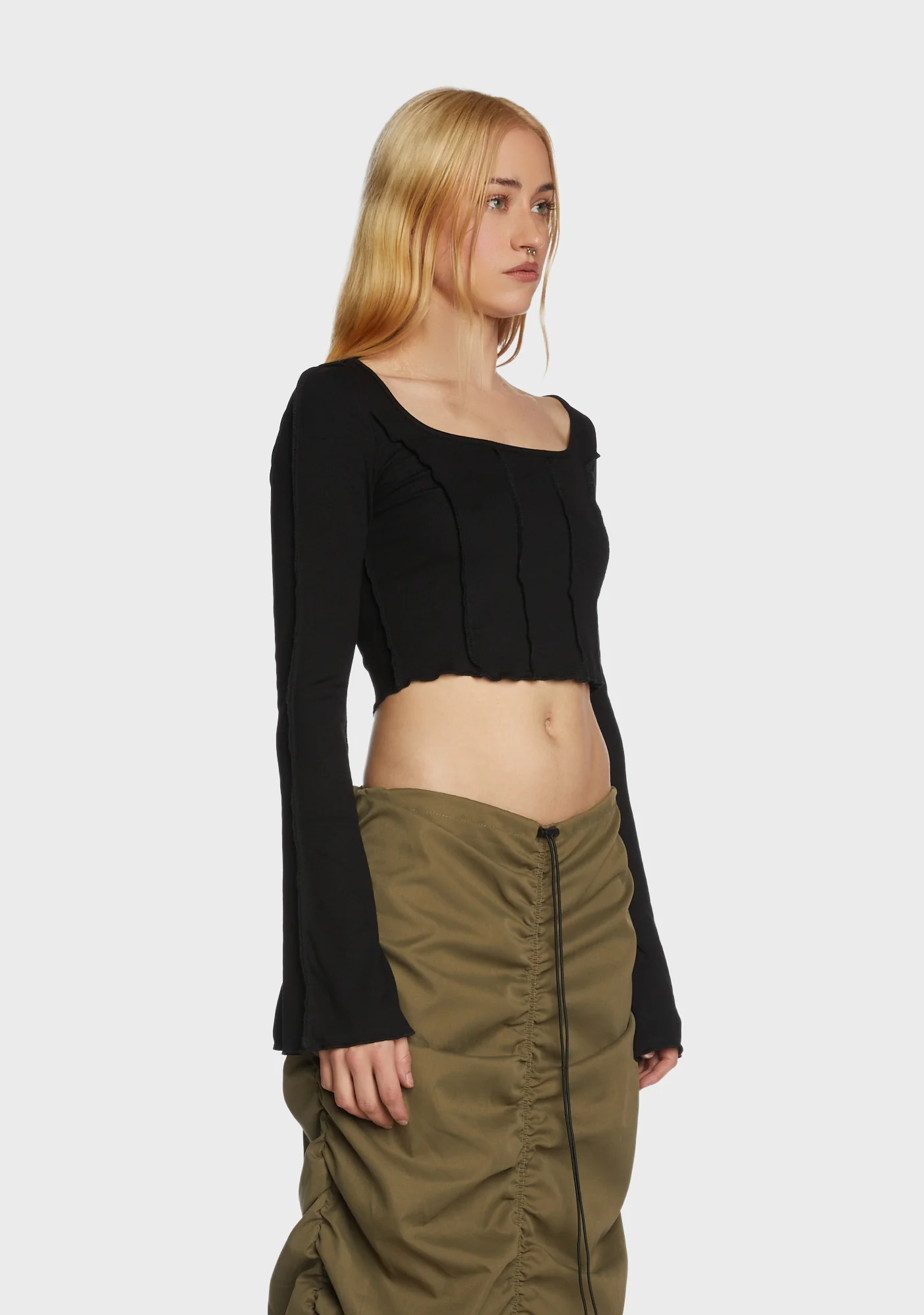 Journal Entries Long Sleeve Top - Image 4