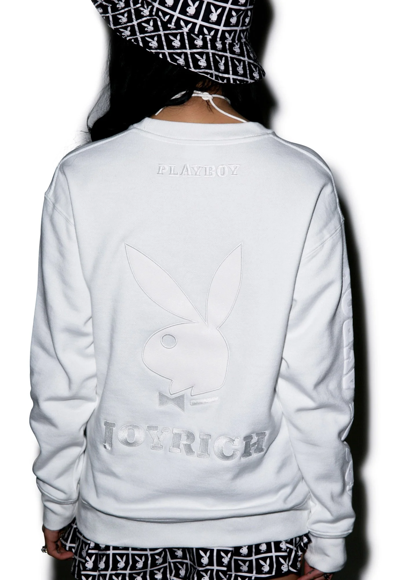 Joyrich X Playboy Knit Crew - Red - Image 11