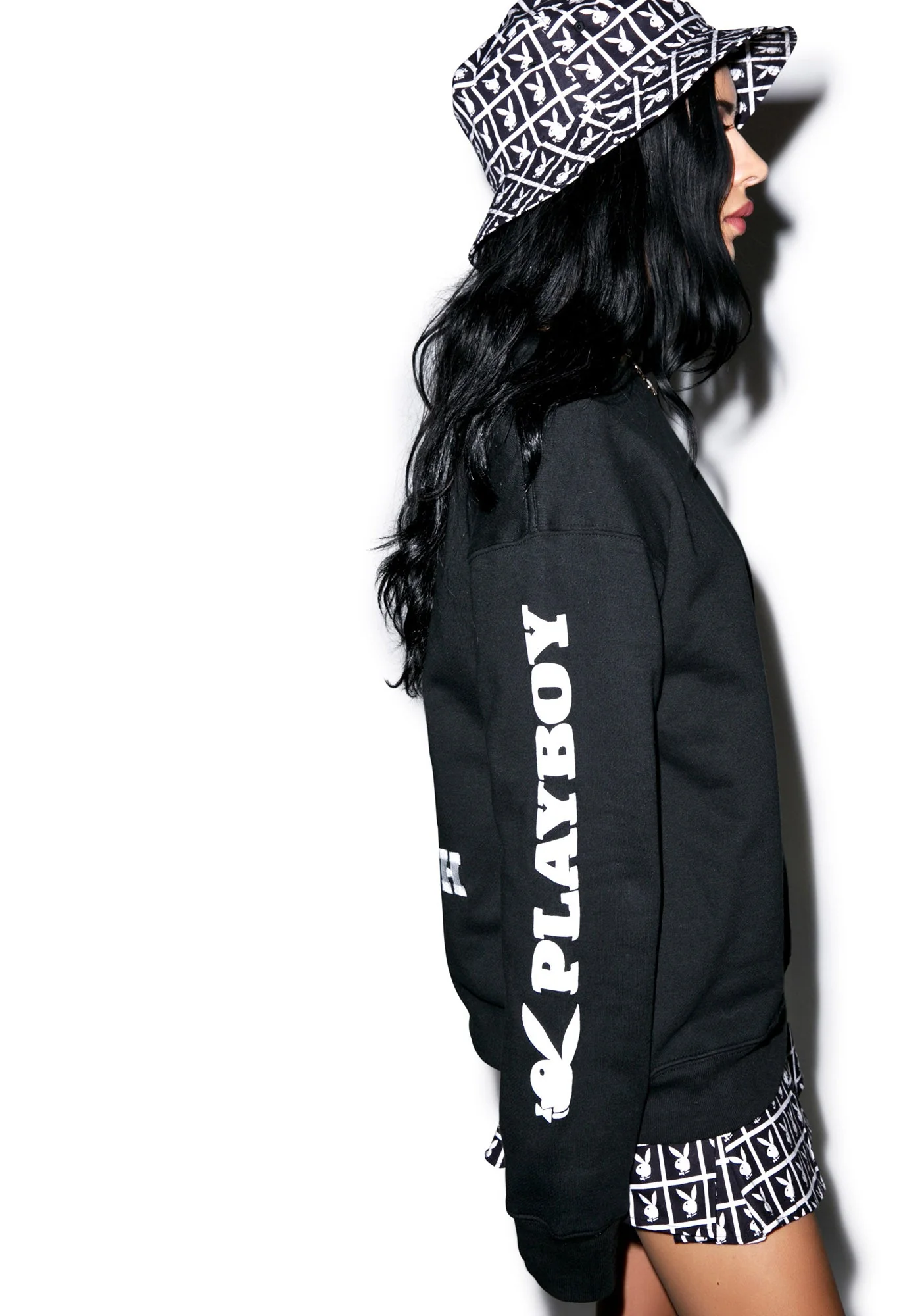 Joyrich X Playboy Knit Crew - Red - Image 2