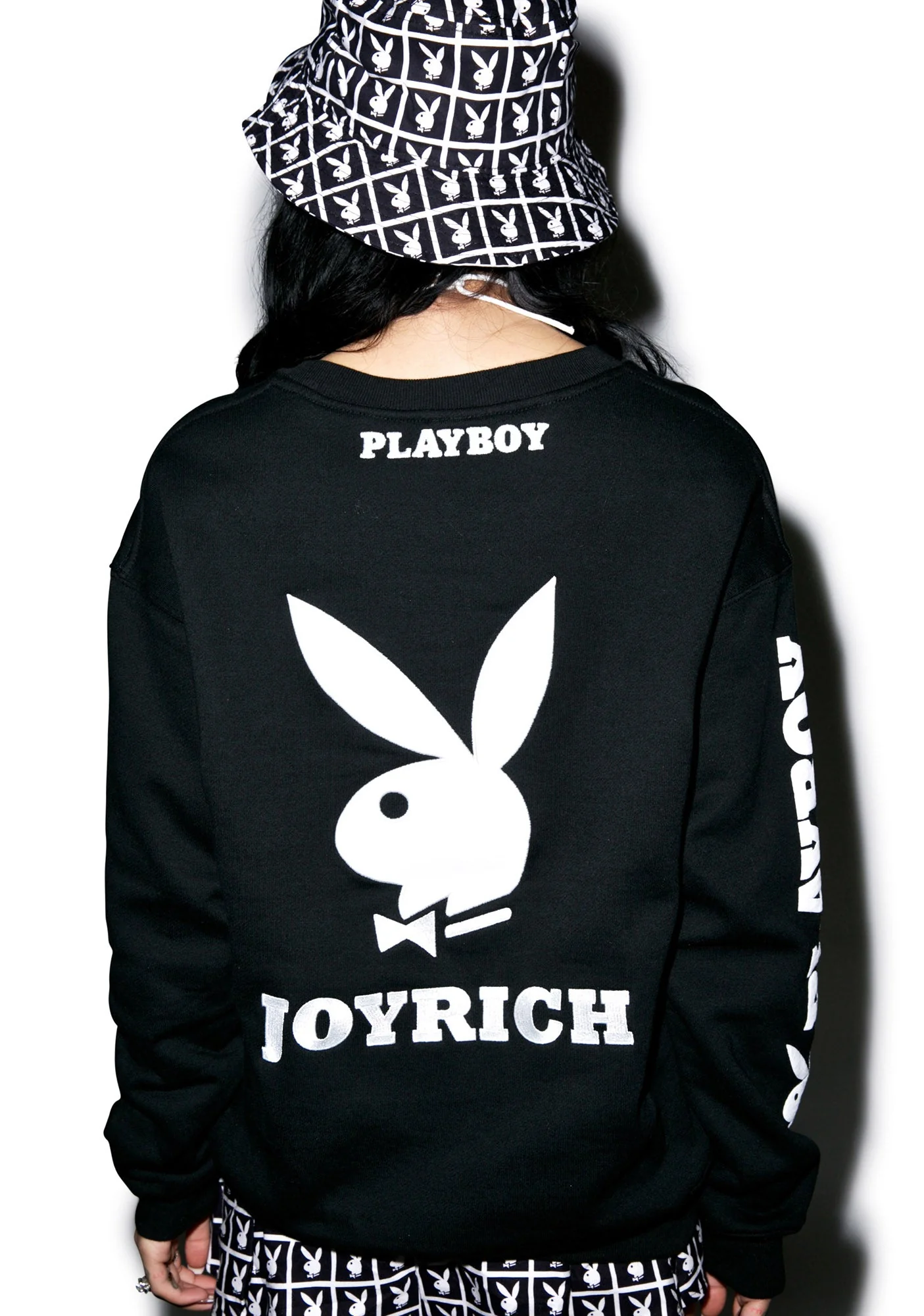 Joyrich X Playboy Knit Crew - Red - Image 4