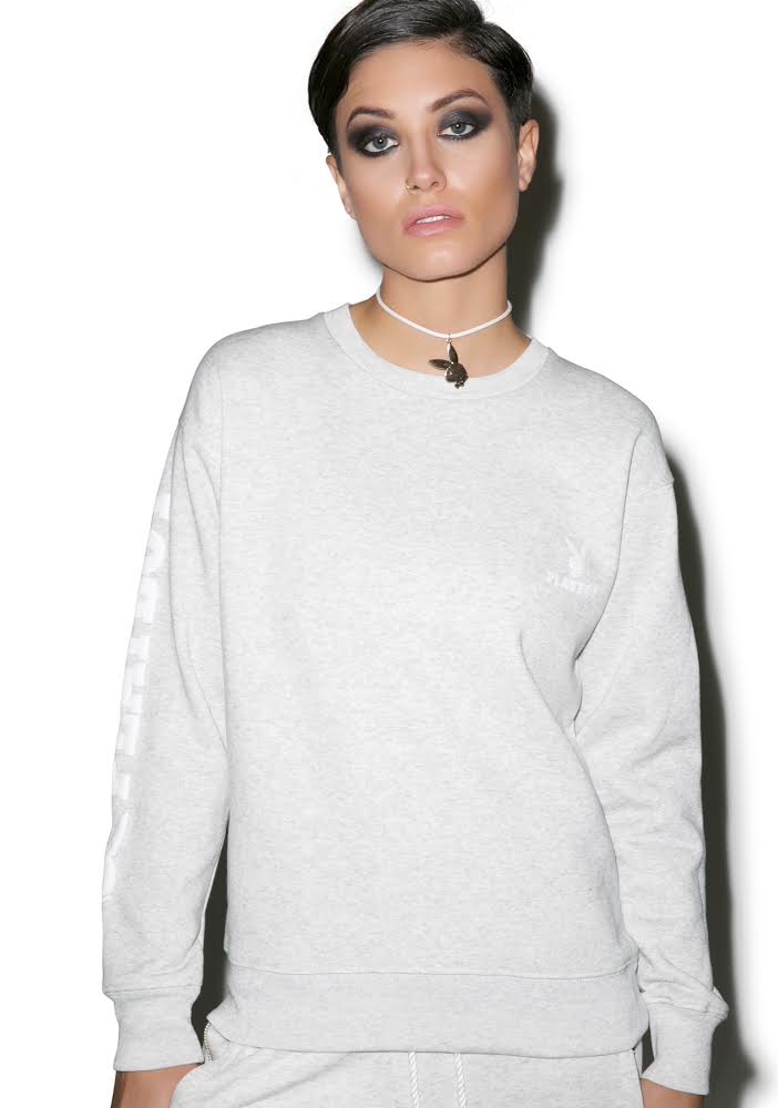 Joyrich X Playboy Knit Crew - Off White - Image 18