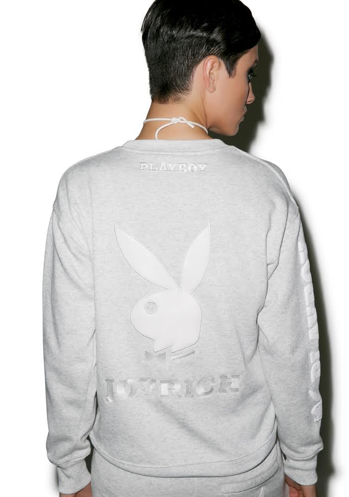 Joyrich X Playboy Knit Crew - Off White - Image 20