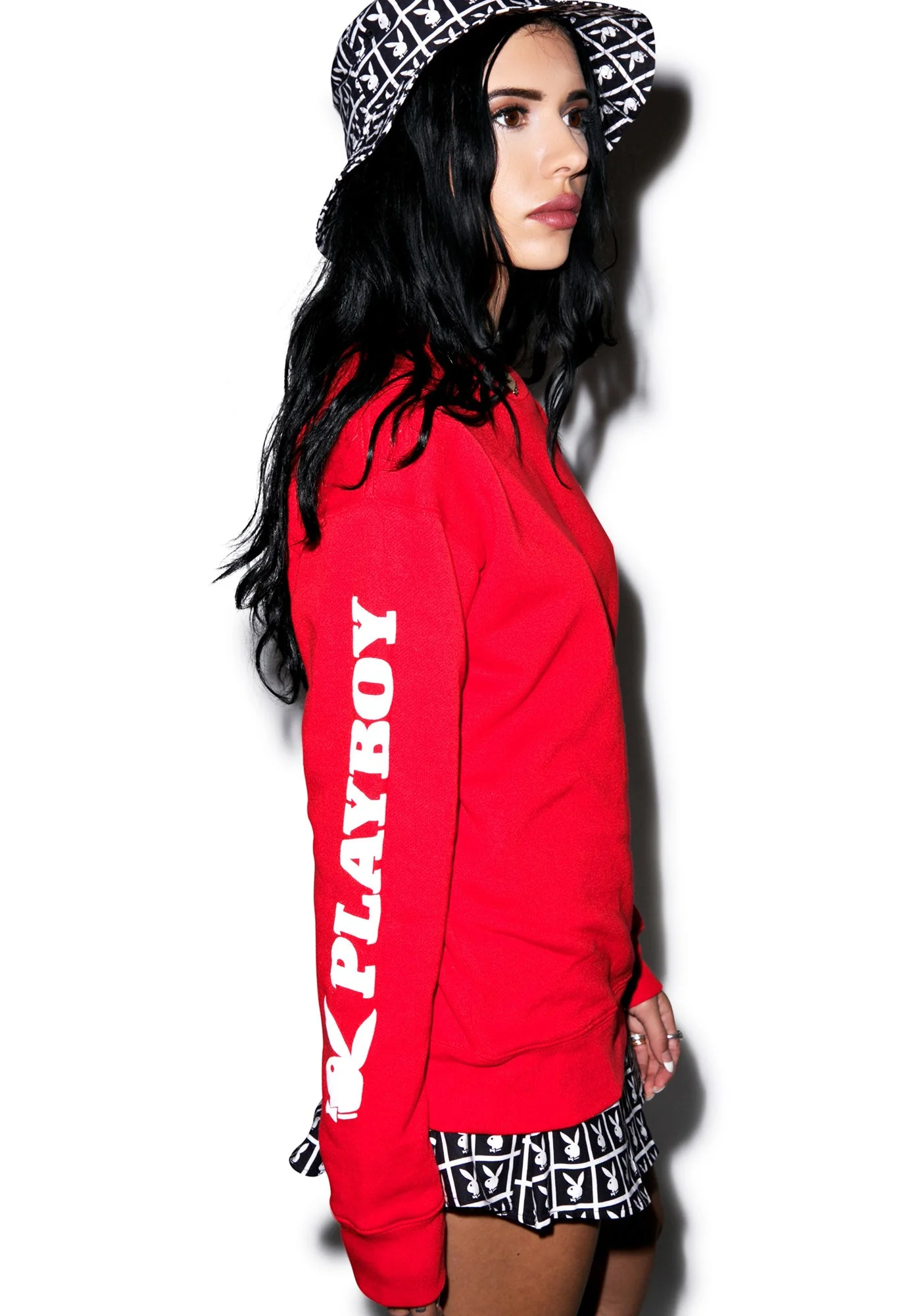 Joyrich X Playboy Knit Crew - Off White - Image 8