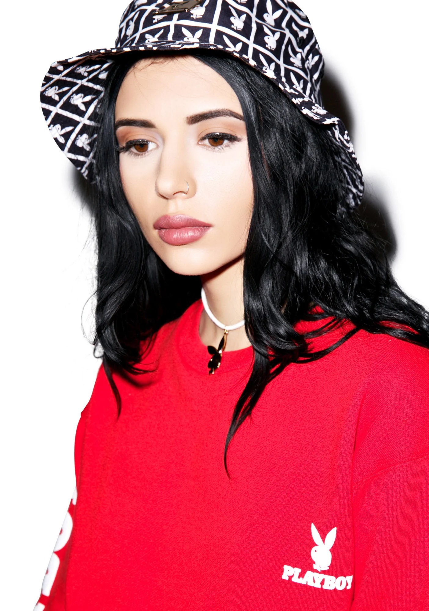 Joyrich X Playboy Knit Crew - Off White - Image 9