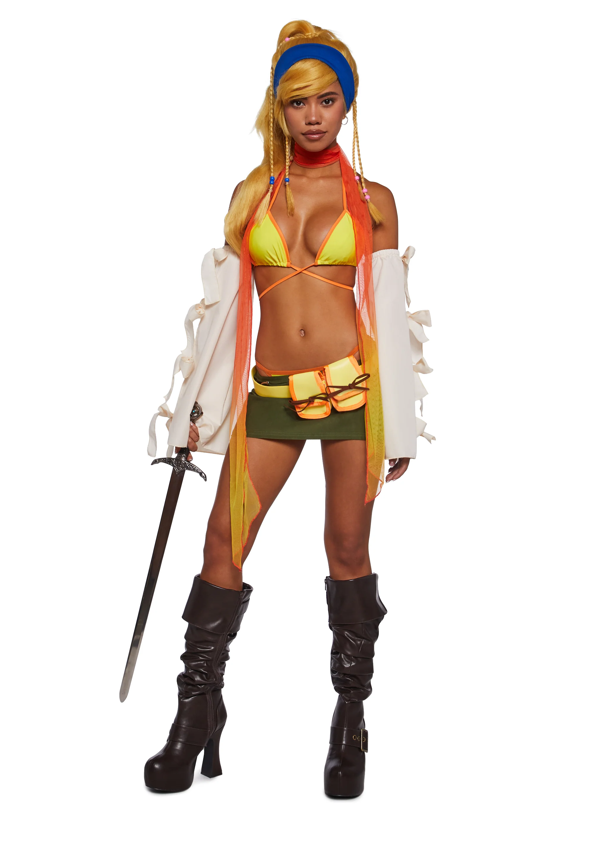 RPG Fantasy Thief Premium Costume Set - Image 2