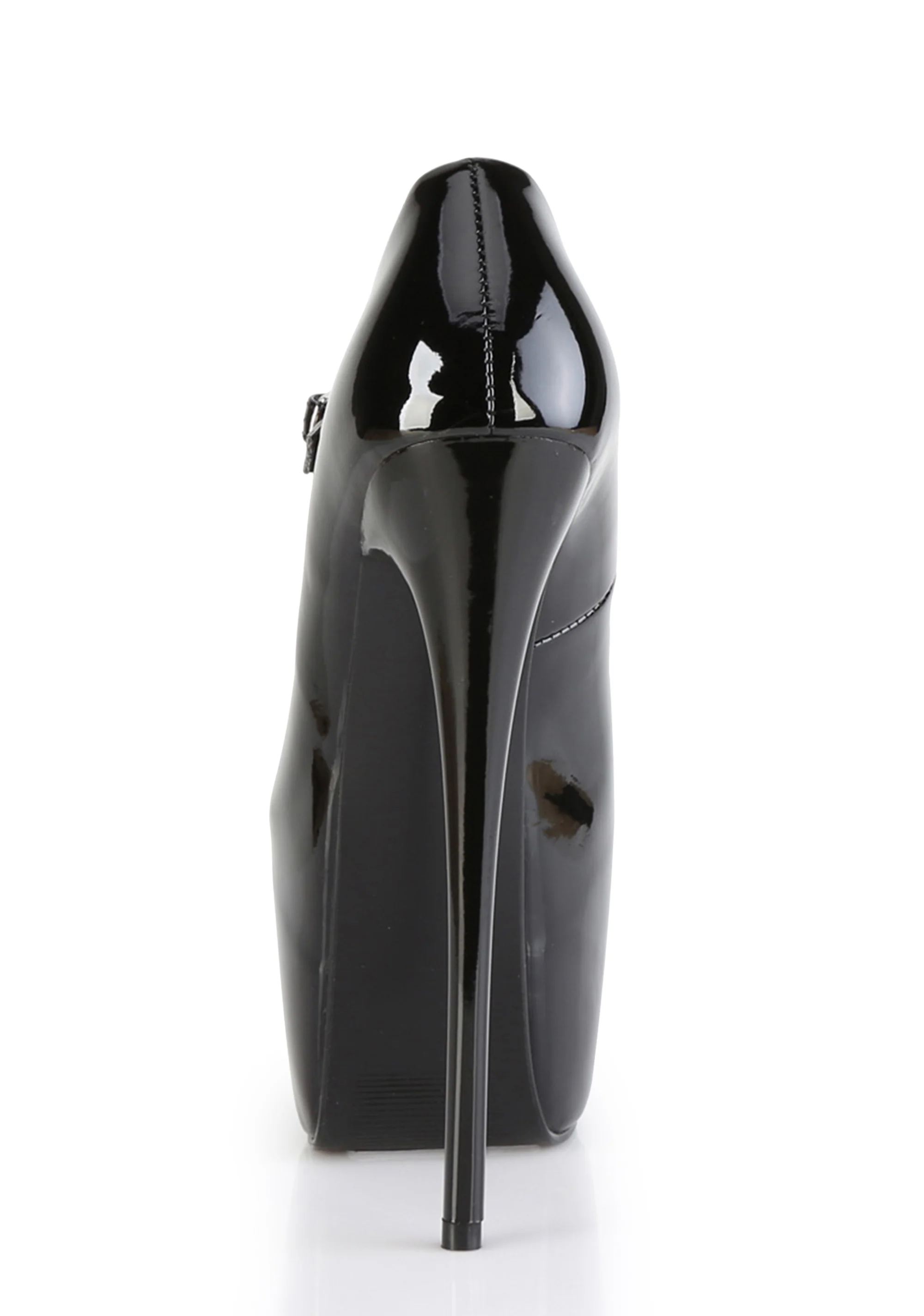 Jubilant-28 Platform Mary Jane Pumps-Black - Image 4