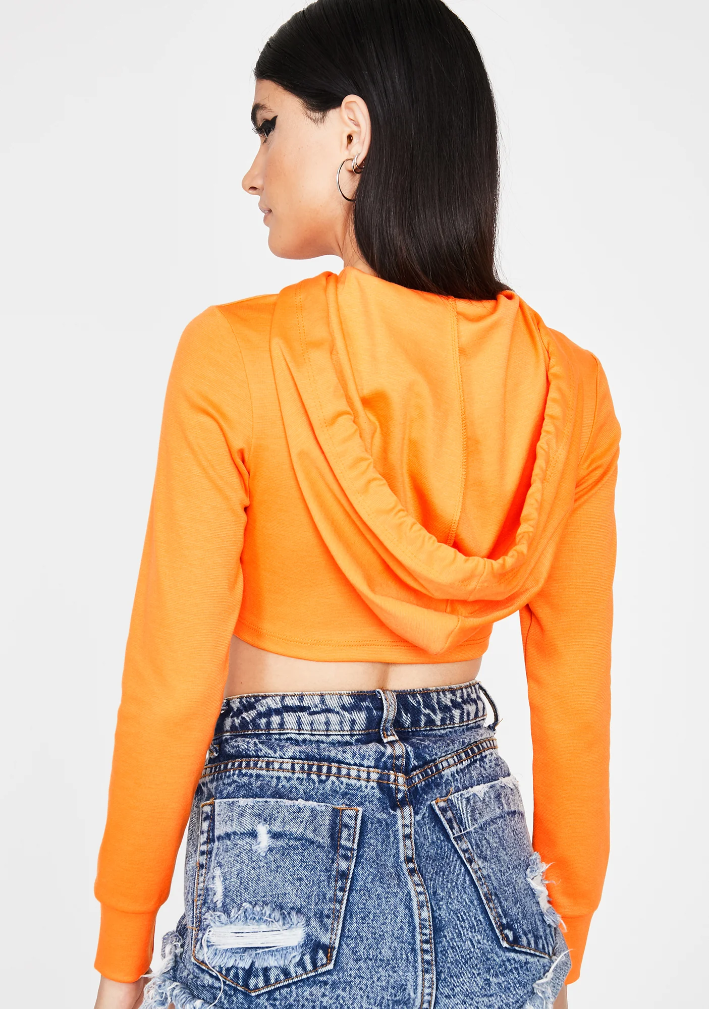 Juicy High Maintenance Crop Hoodie - Image 4