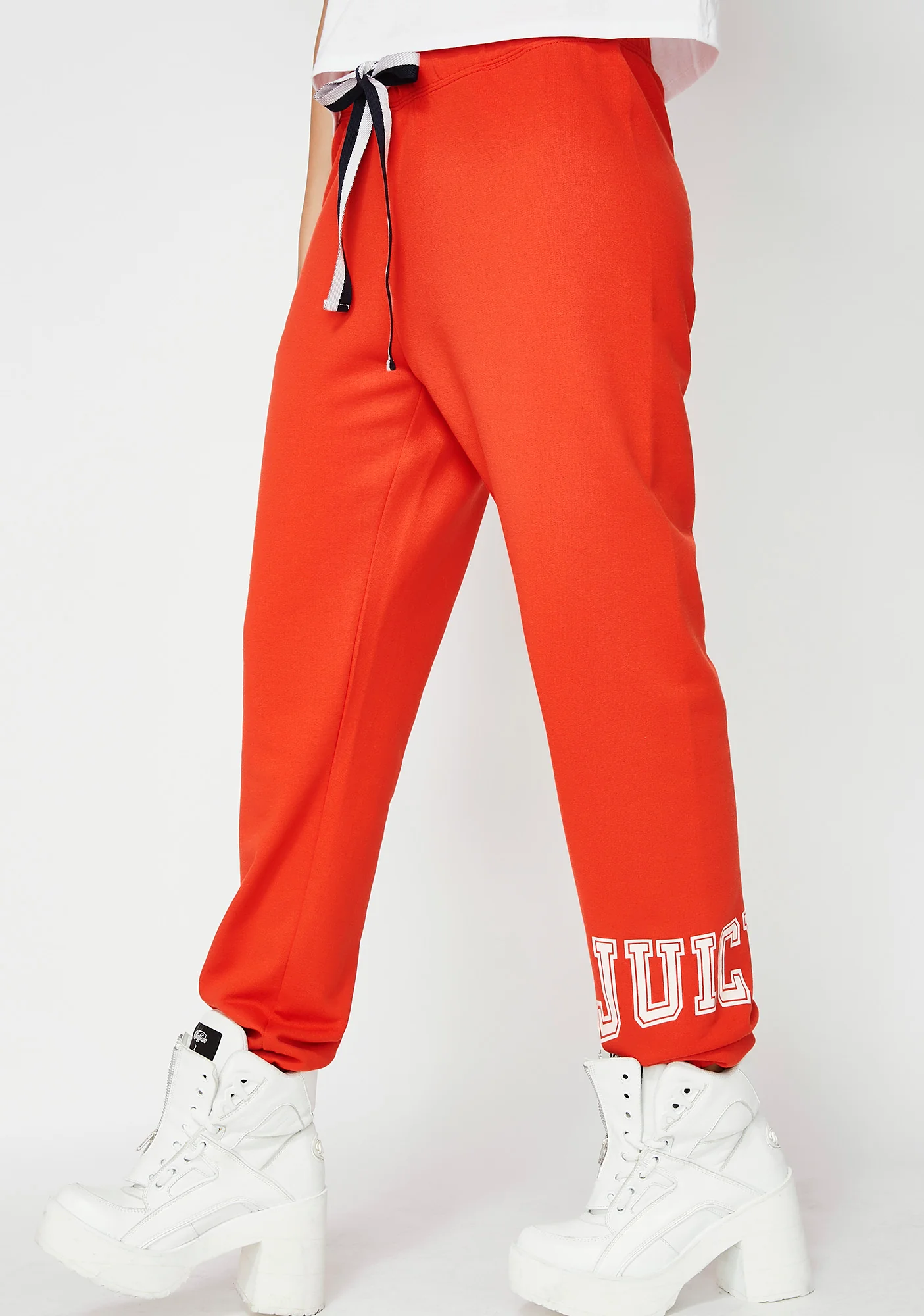 Juicy Mini Logo Terry Pants - Image 6