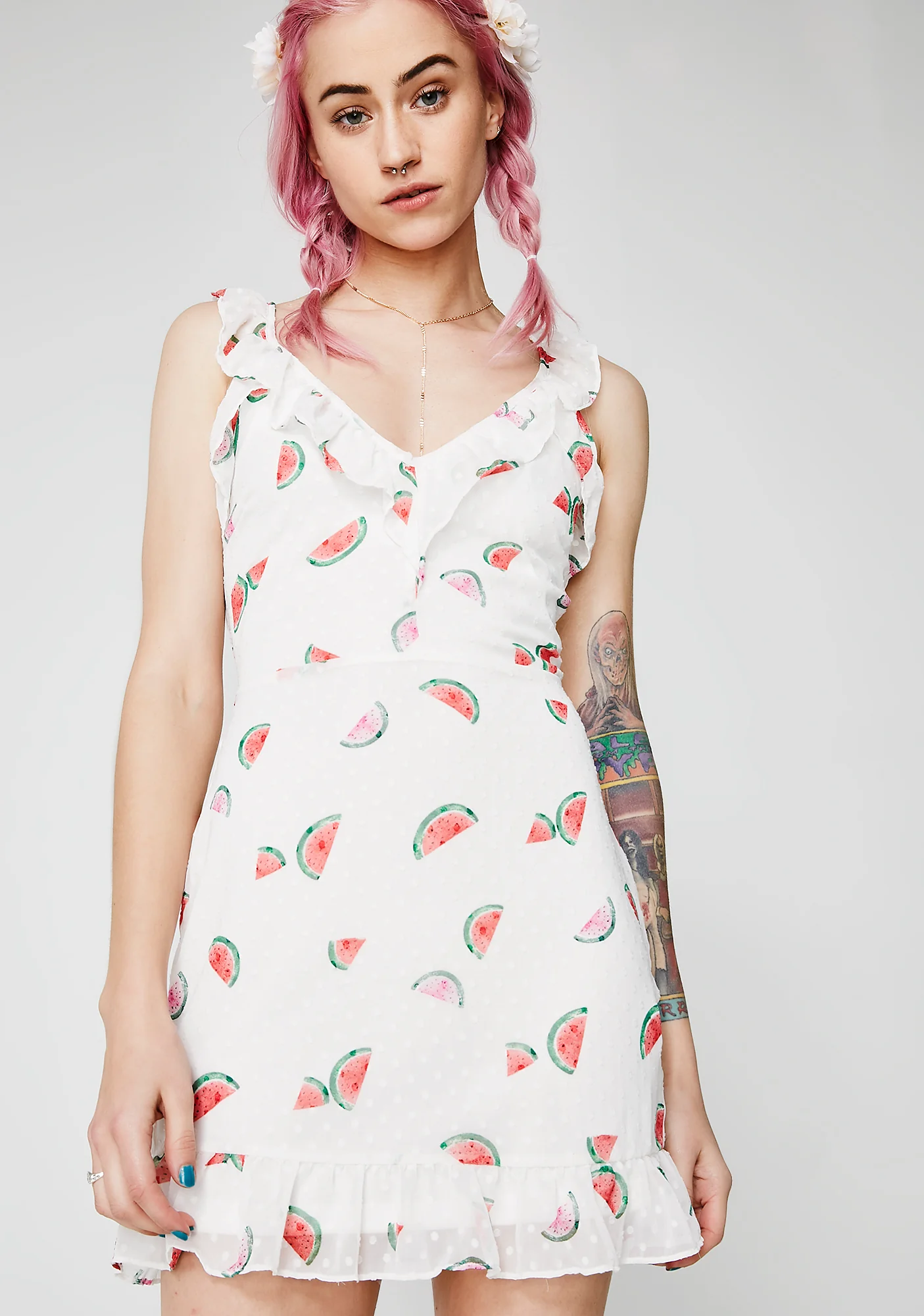 Juicy Watahmelon Mini Dress - Image 5