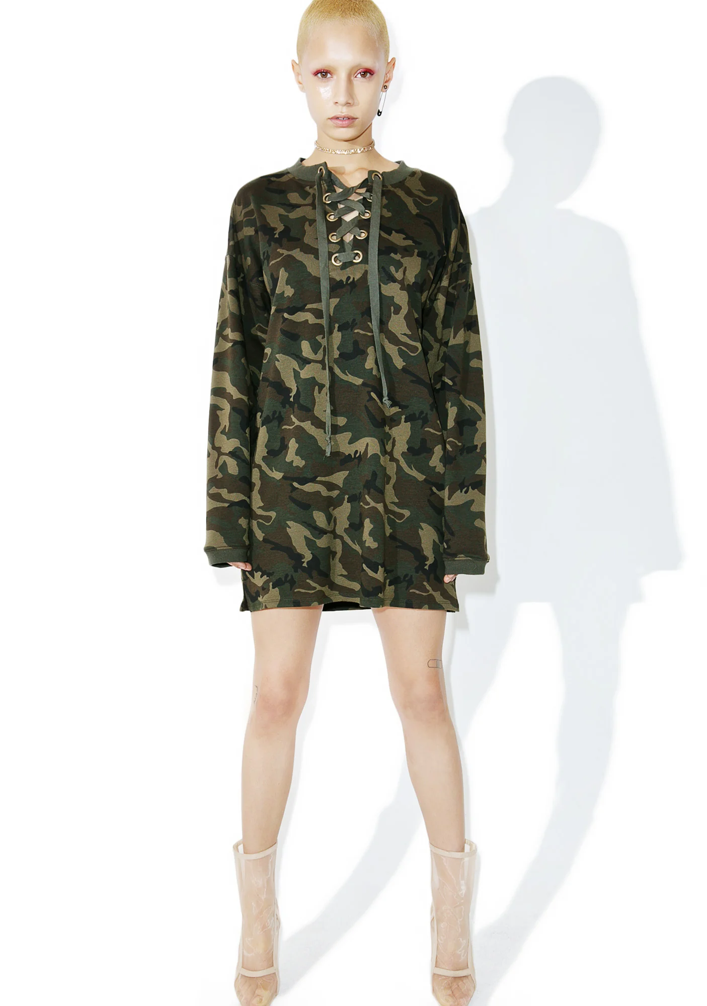 Jungle Fever Sweater Dress - Image 2