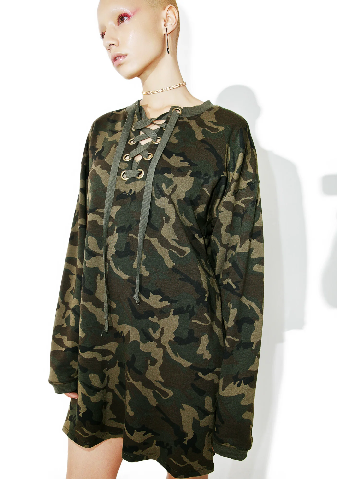 Jungle Fever Sweater Dress - Image 4