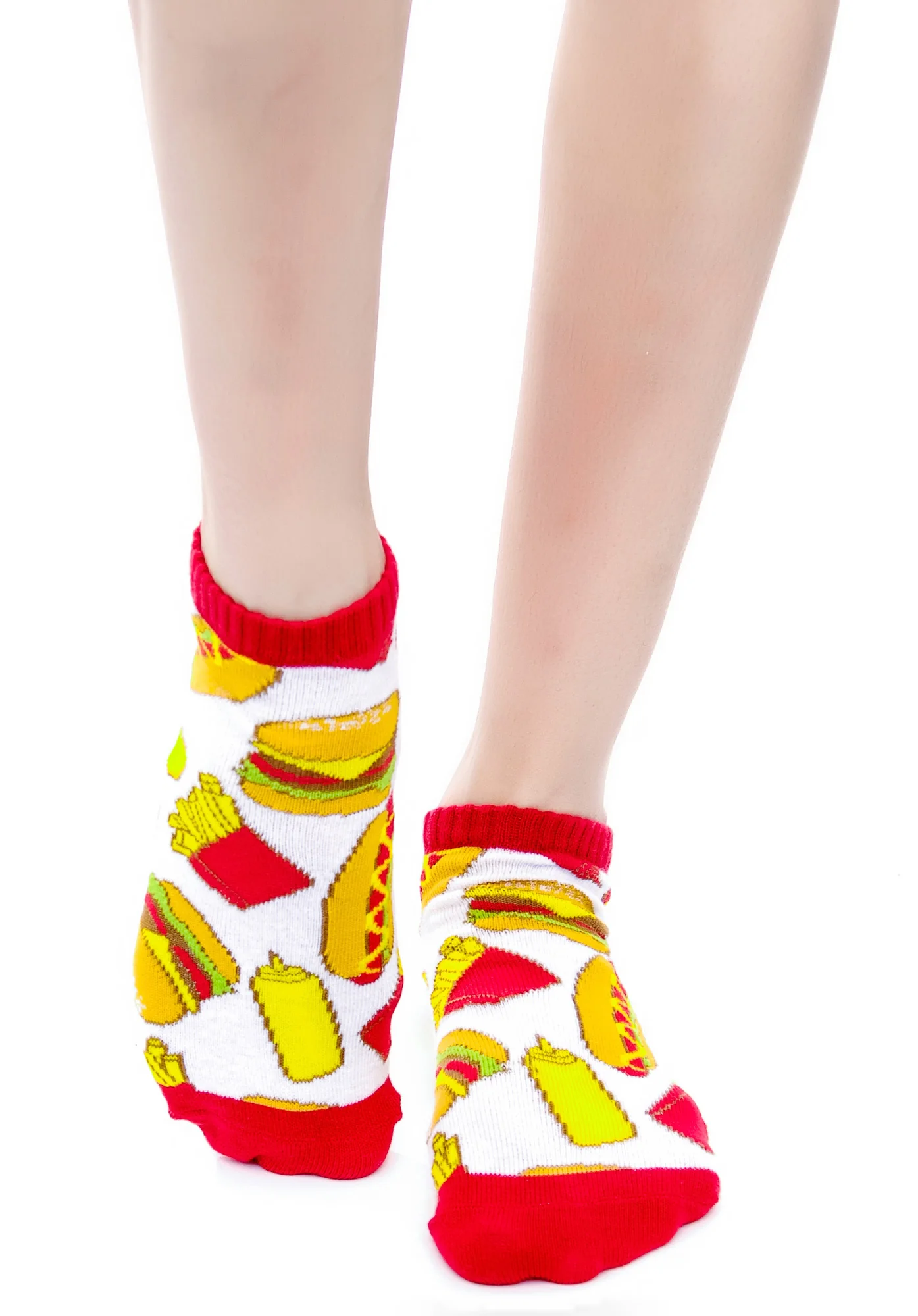 Junk Food Junkie Ankle Socks - Image 5