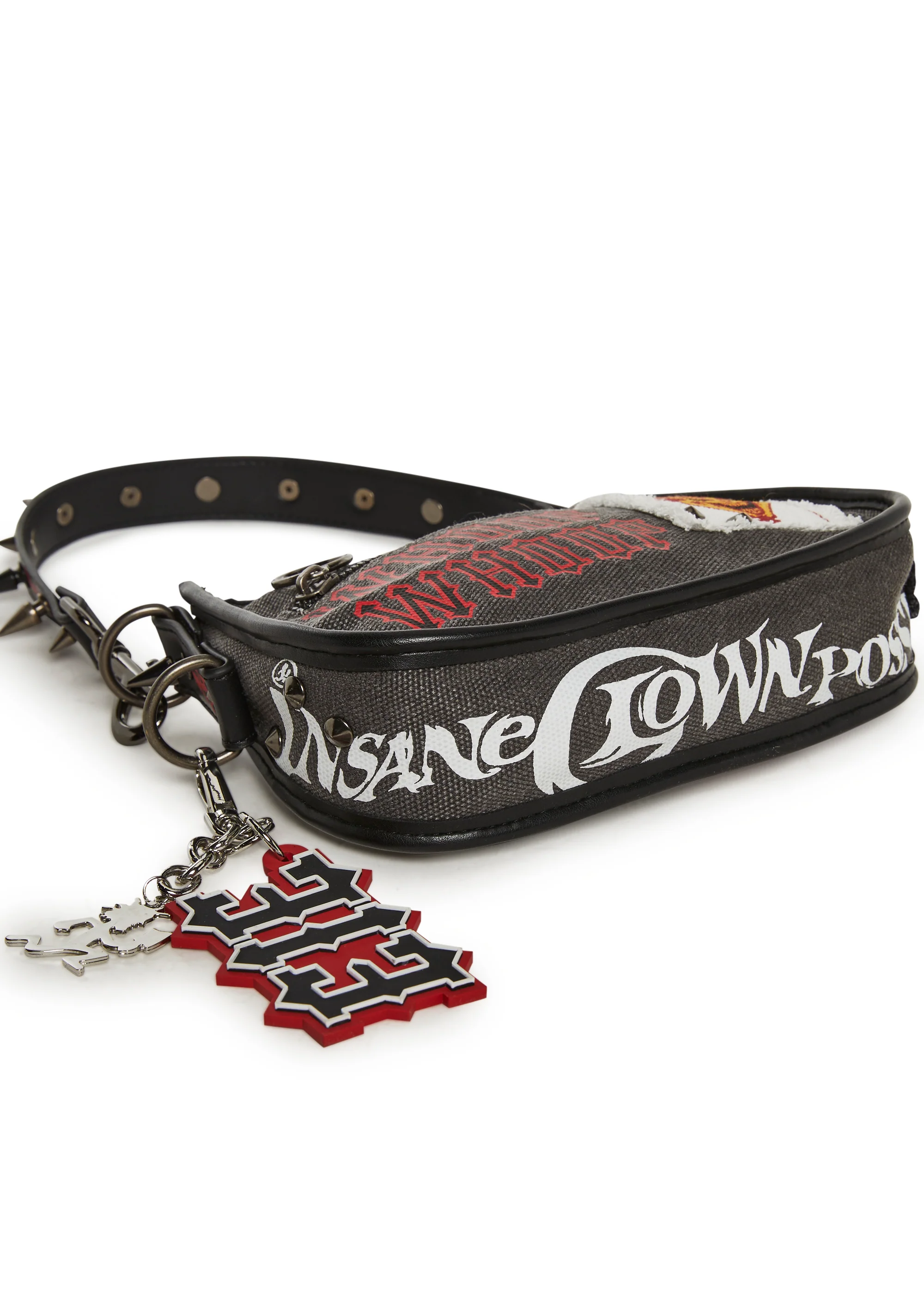 Halls Of Illusions Spiked Shoulder Bag - Image 5
