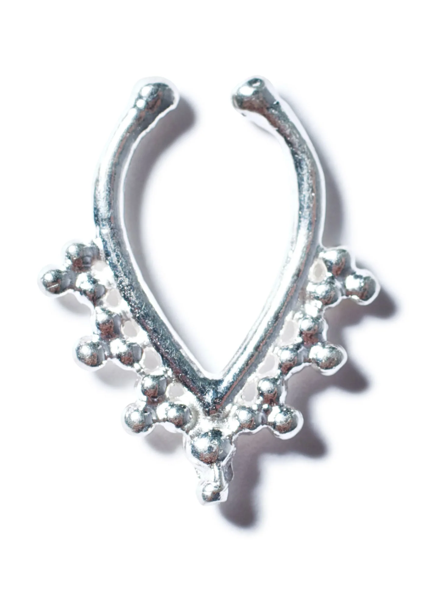 Juno Septum Clip - Silver - Image 9