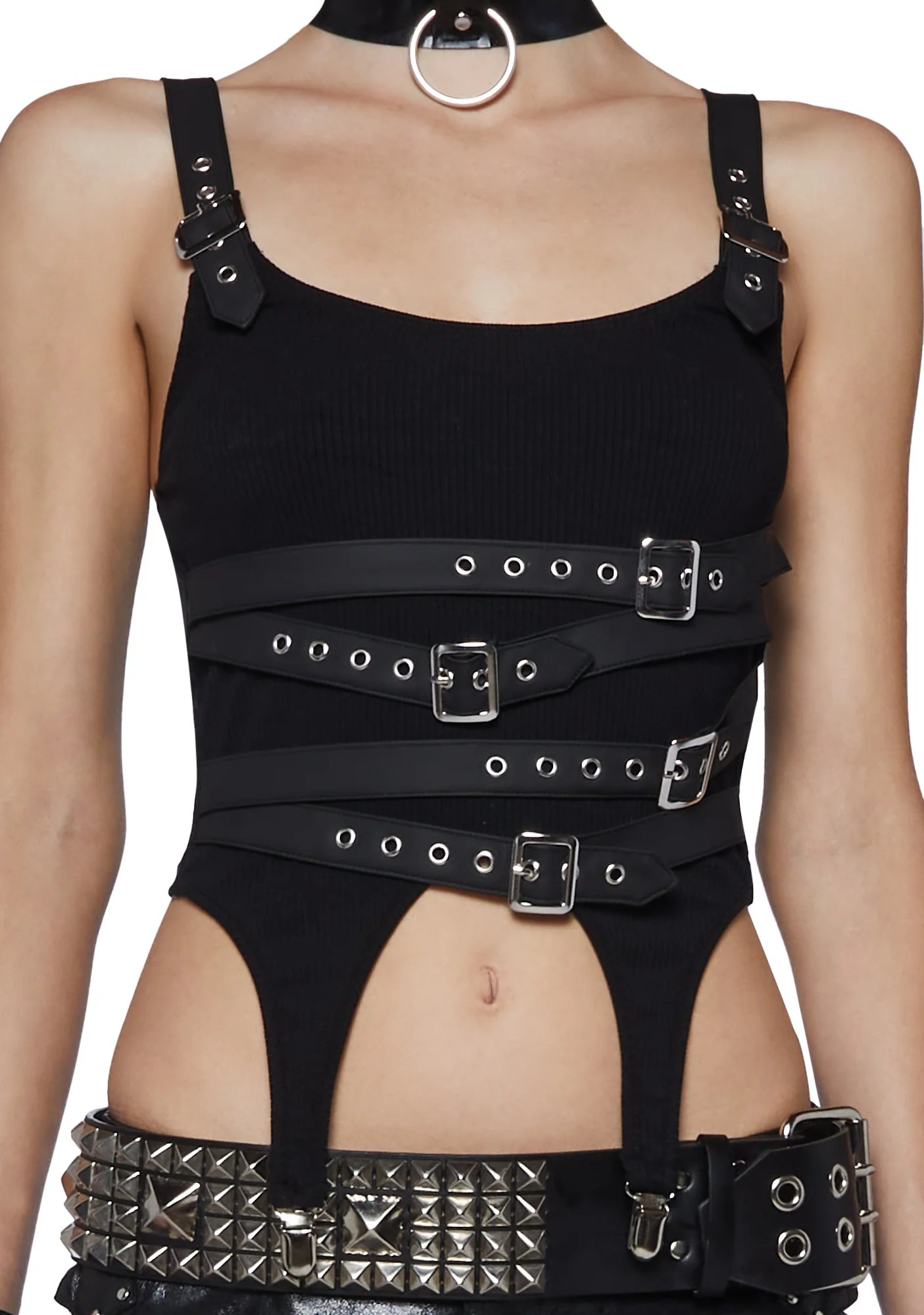 Just Another Baddie Garter Top - Image 5