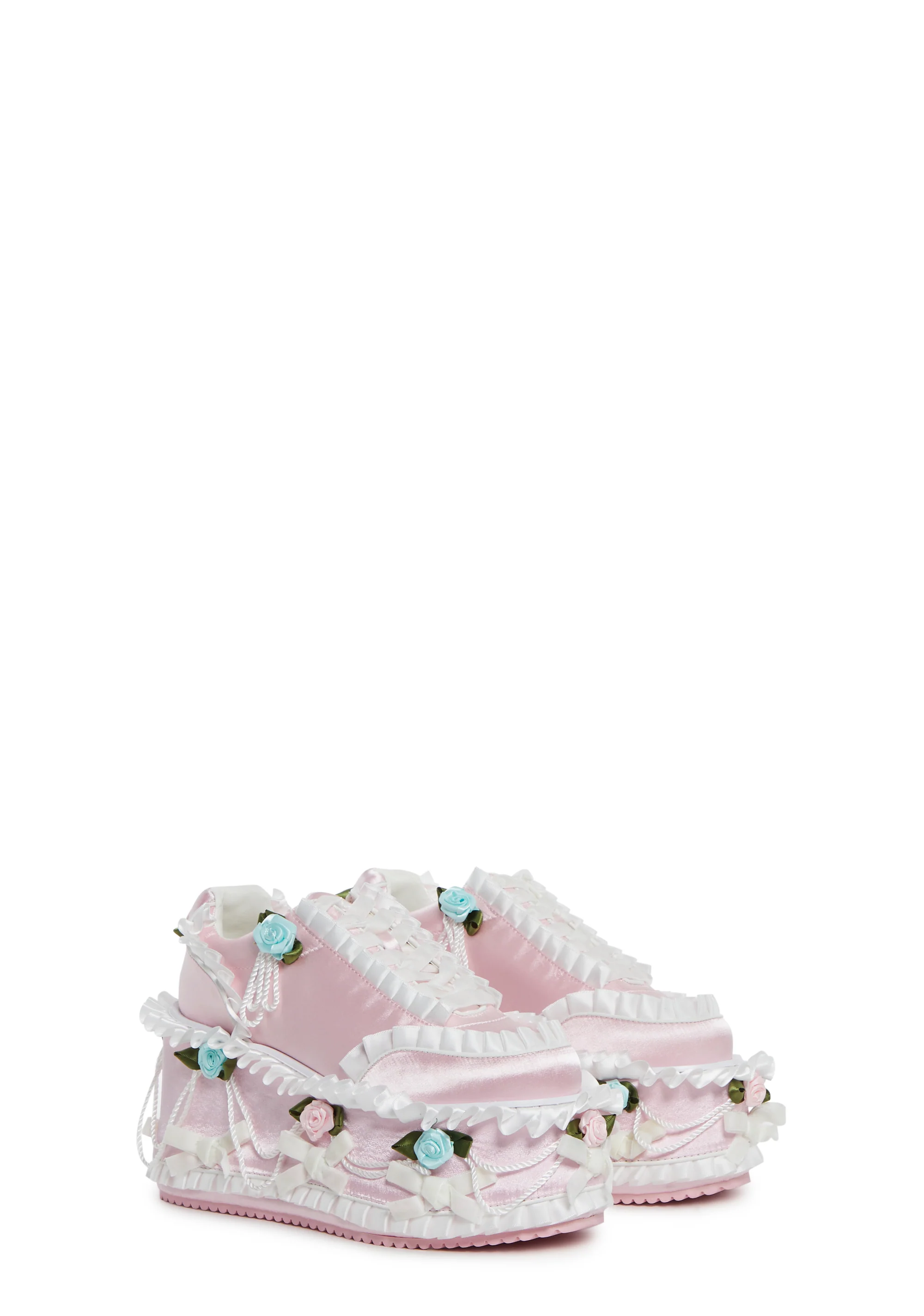 Just Desserts Platform Sneakers - Image 3
