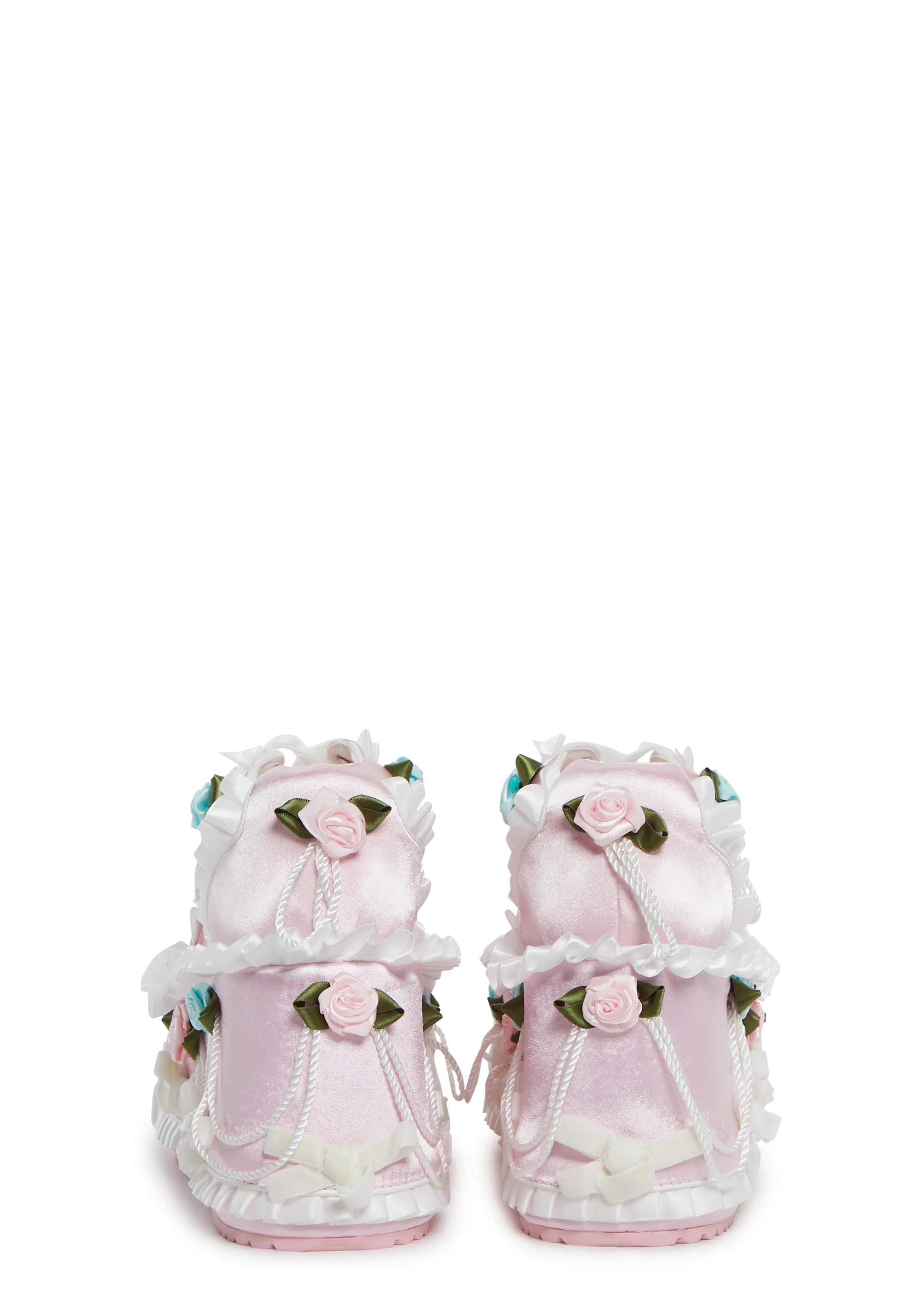 Just Desserts Platform Sneakers - Image 4