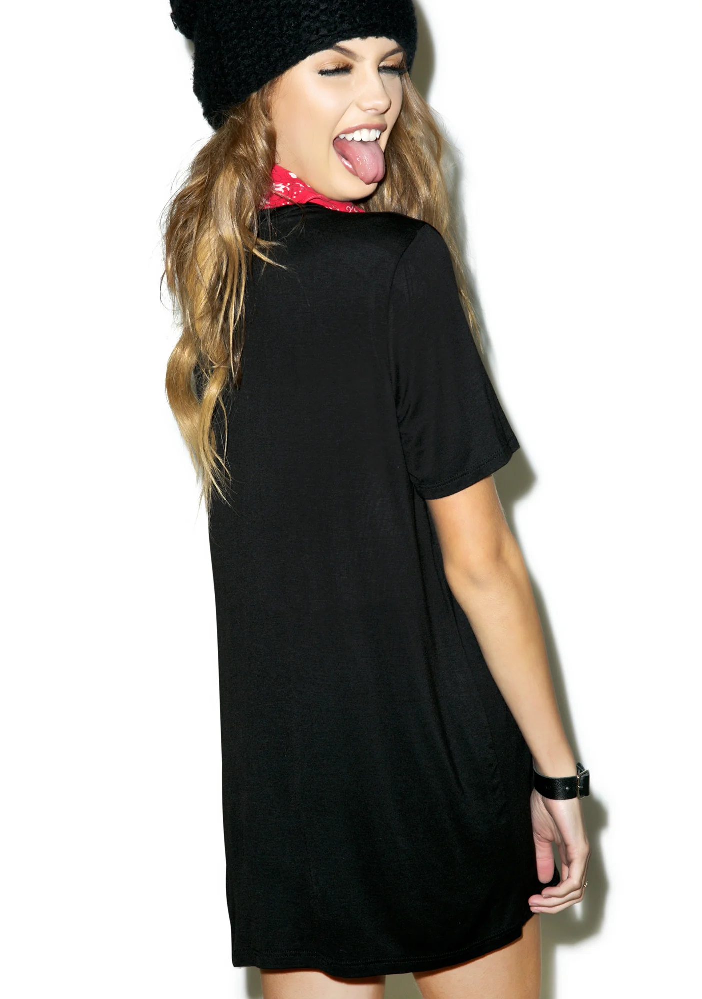 Just Kidding Oversized Tee - Image 2