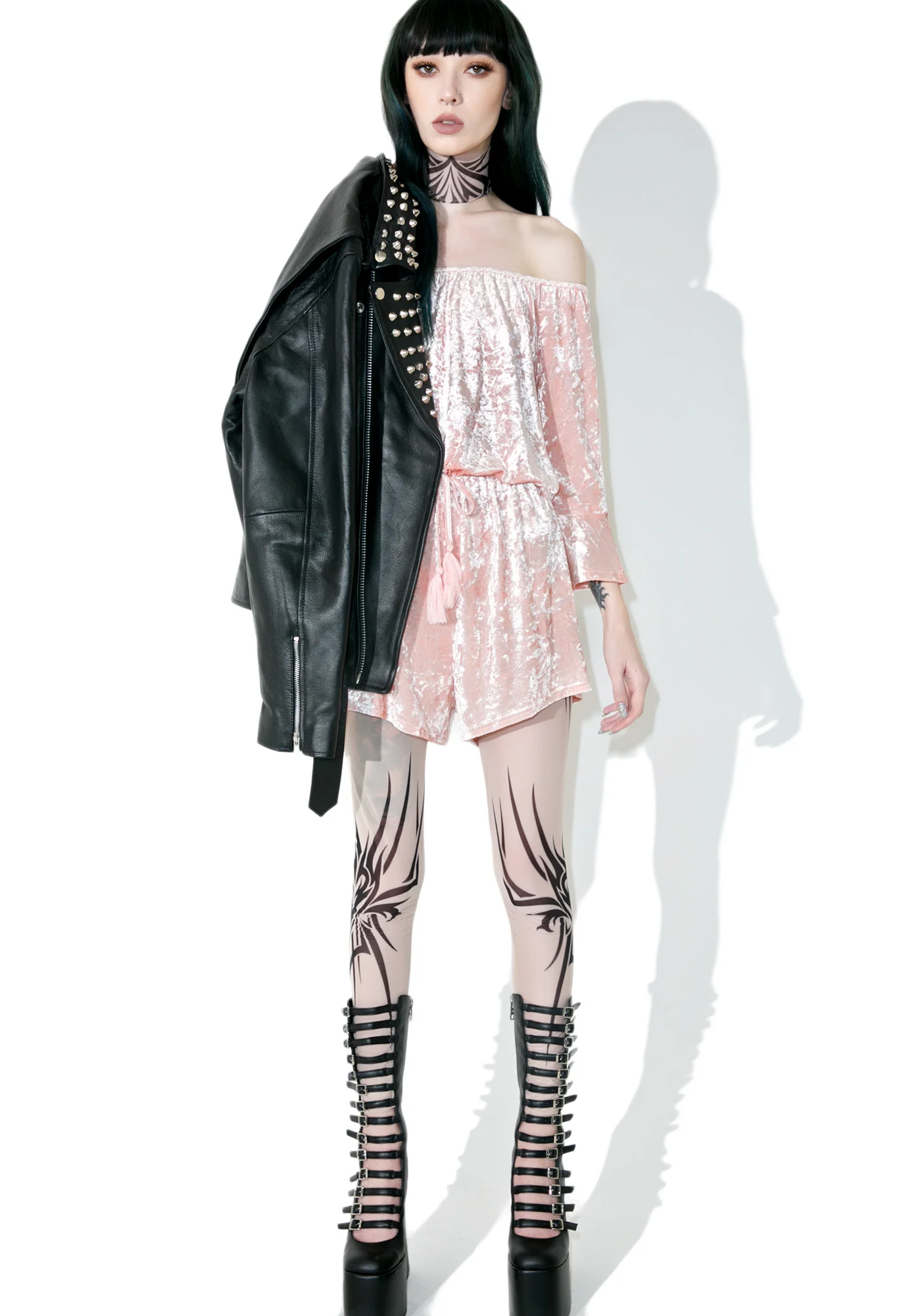 Just Like Heaven Romper - Image 2