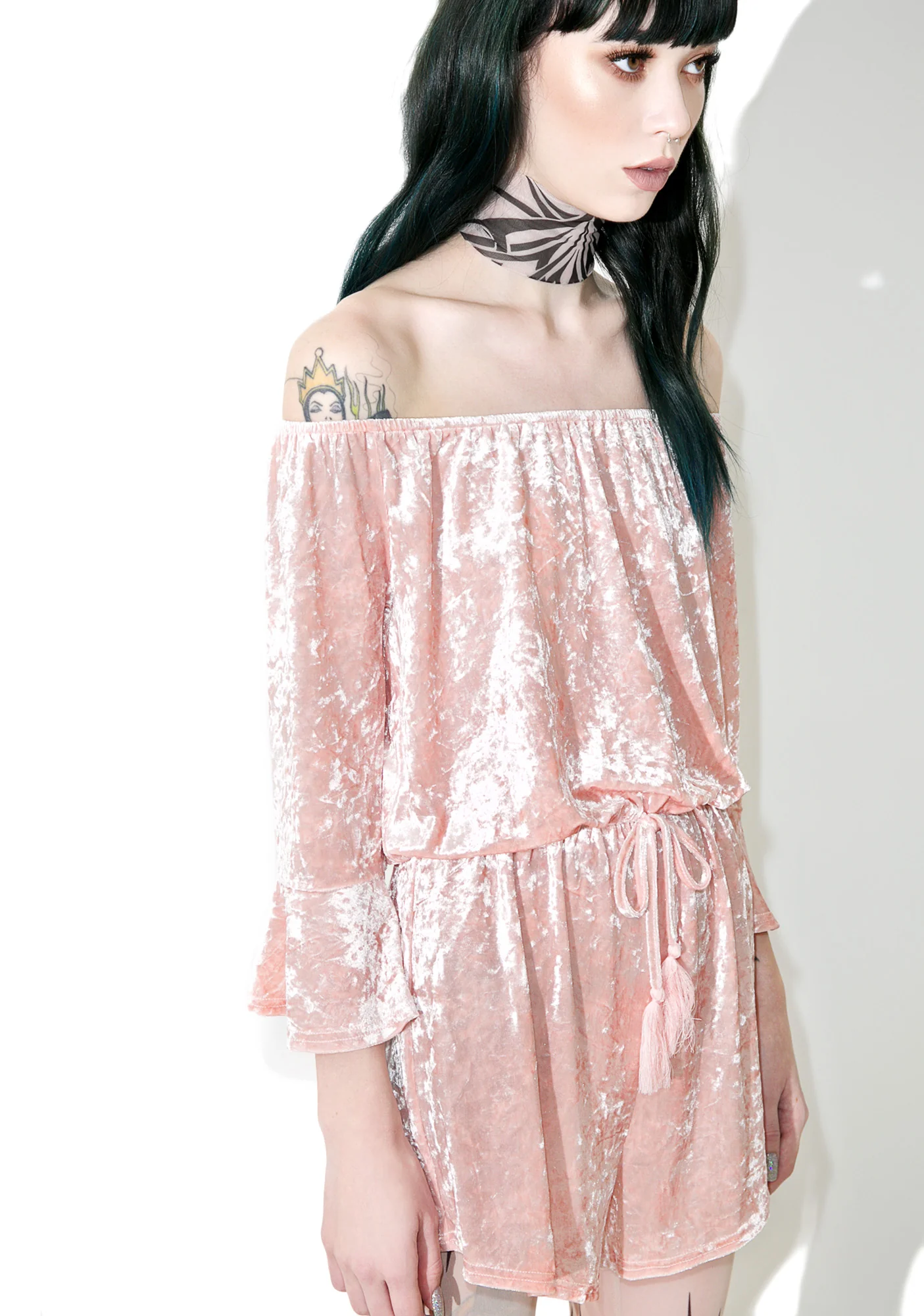 Just Like Heaven Romper - Image 4