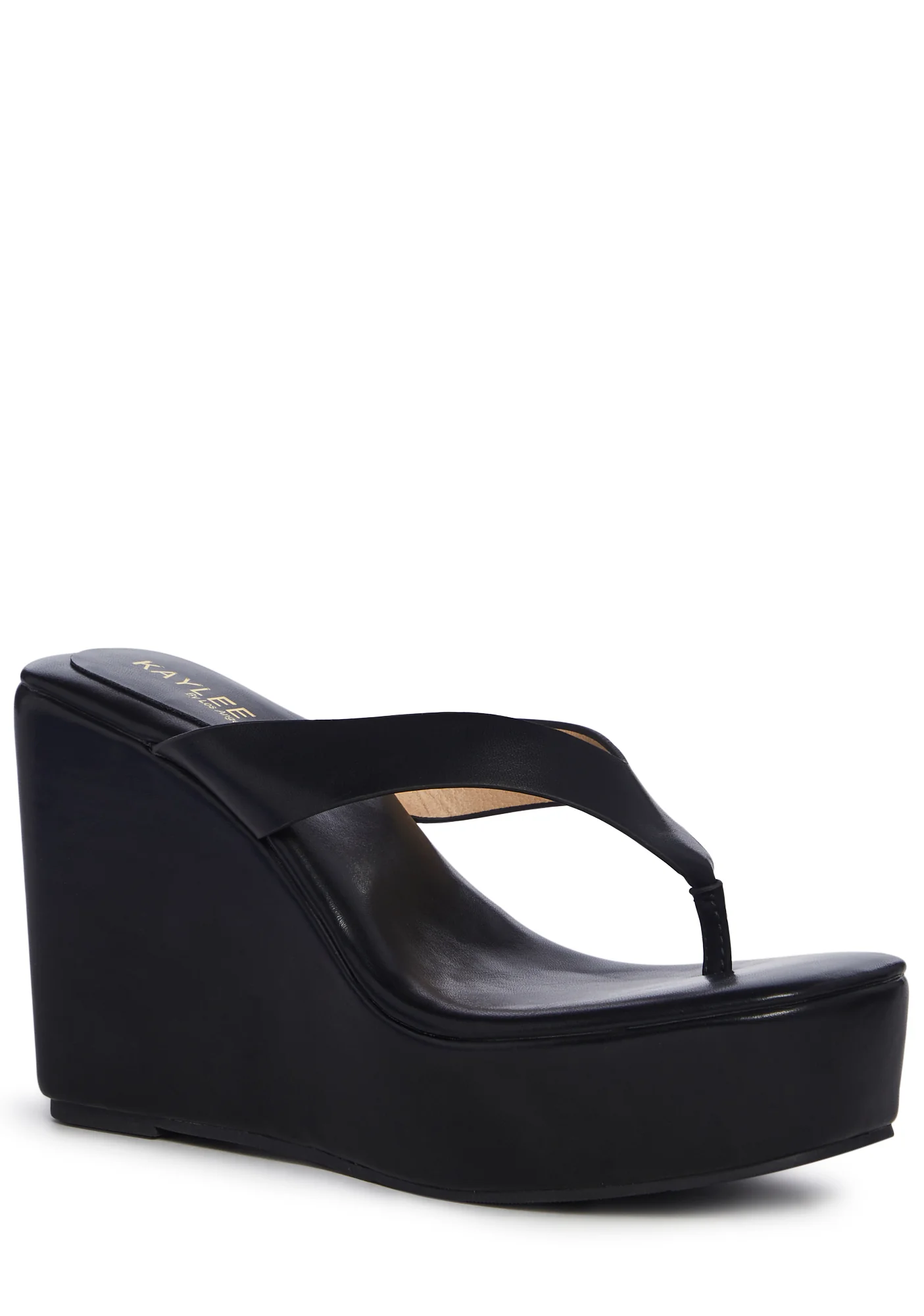 Just Relax Platform Wedge Sandals - Image 2